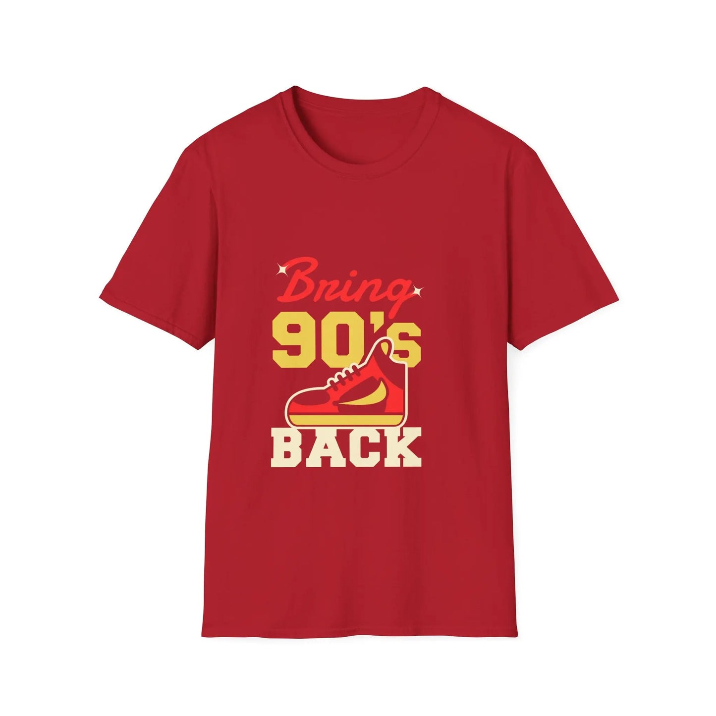 90's Nostalgia Graphic Unisex T-Shirt - Bring 90's Back! - Image #32