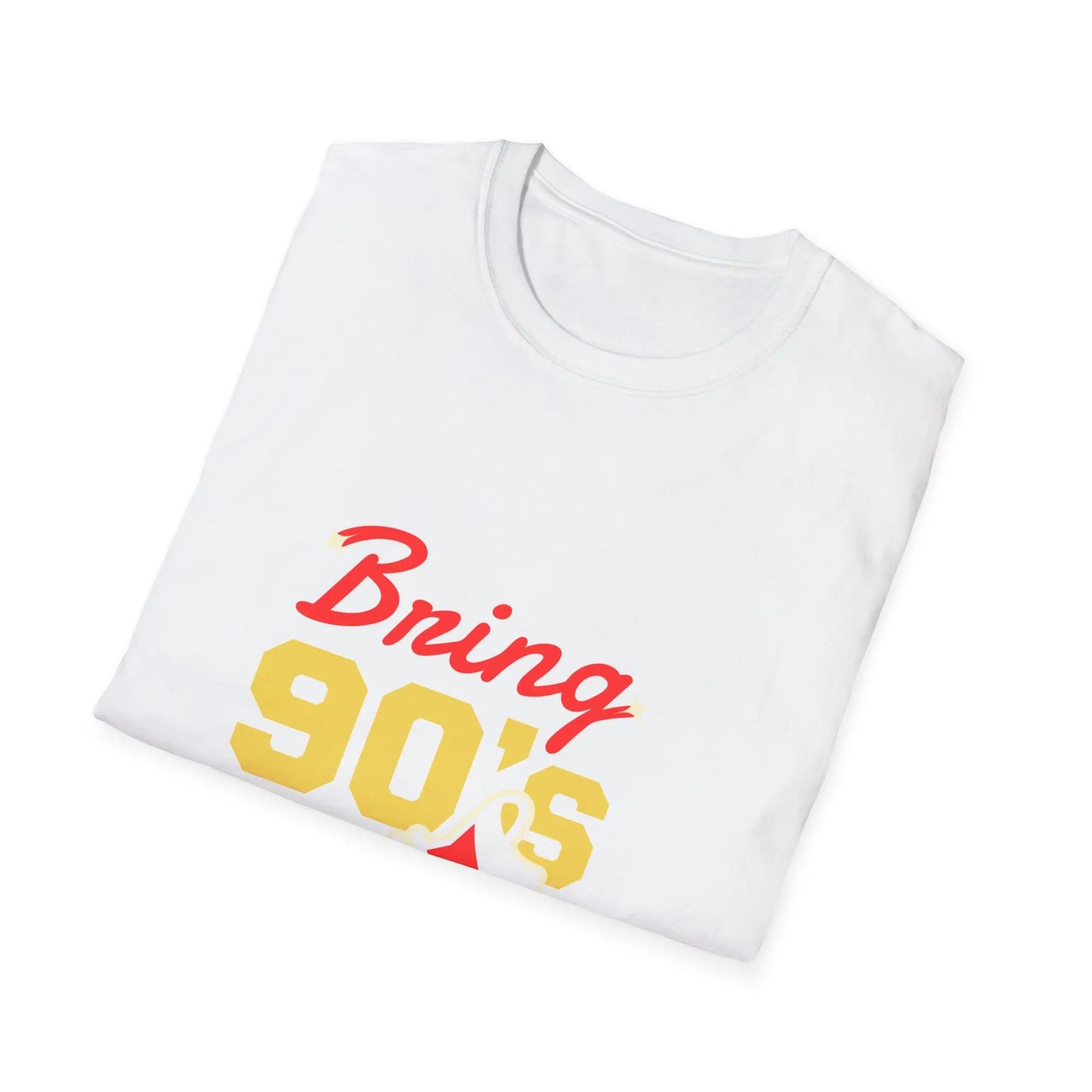 90's Nostalgia Graphic Unisex T-Shirt - Bring 90's Back! - Image #49