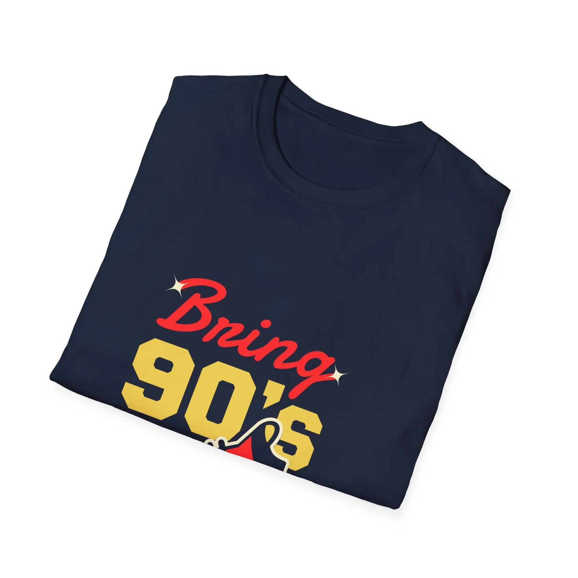 90's Nostalgia Graphic Unisex T-Shirt - Bring 90's Back! - Image #120