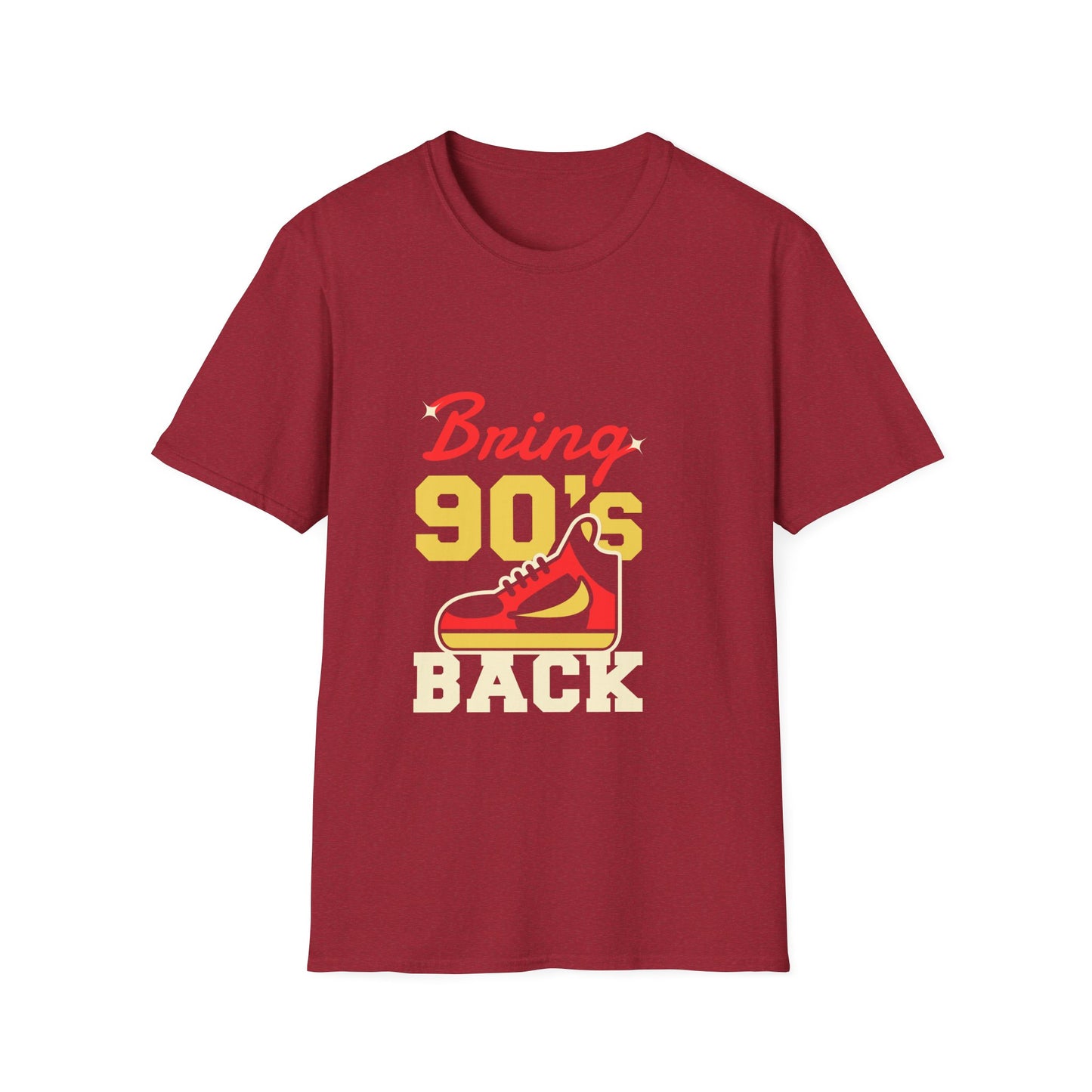 90's Nostalgia Graphic Unisex T-Shirt - Bring 90's Back!