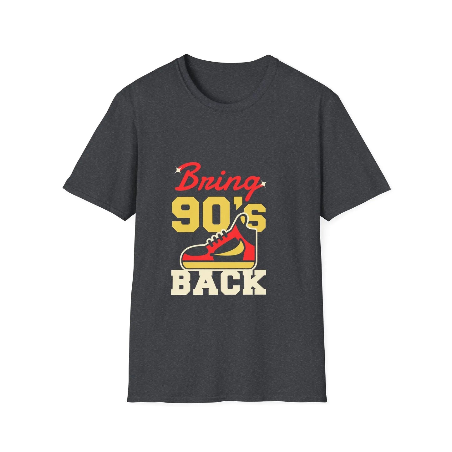 90's Nostalgia Graphic Unisex T-Shirt - Bring 90's Back! - Image #32