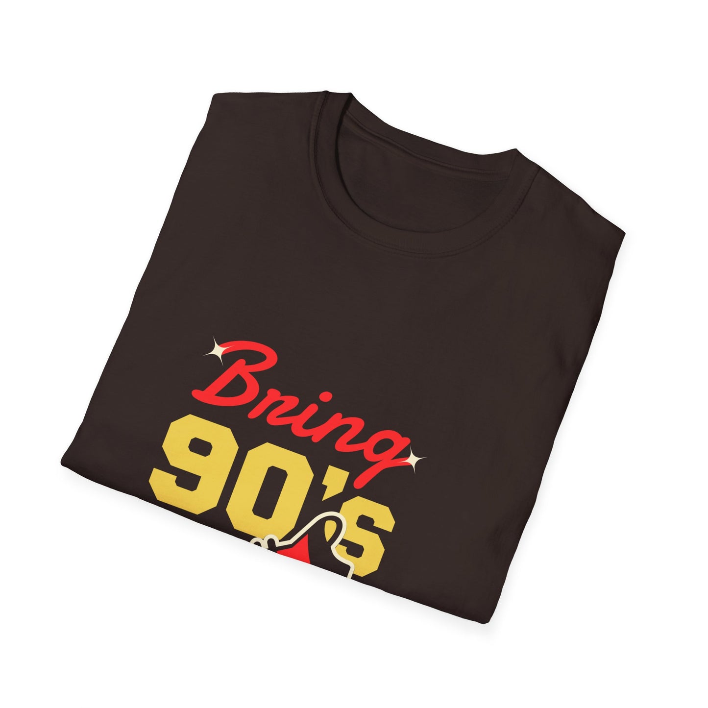 90's Nostalgia Graphic Unisex T-Shirt - Bring 90's Back!