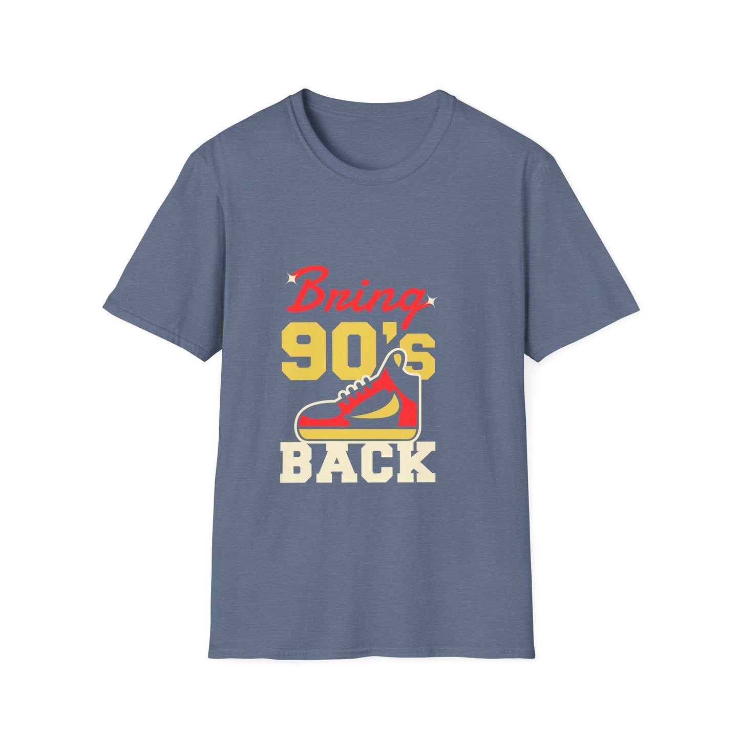 90's Nostalgia Graphic Unisex T-Shirt - Bring 90's Back!