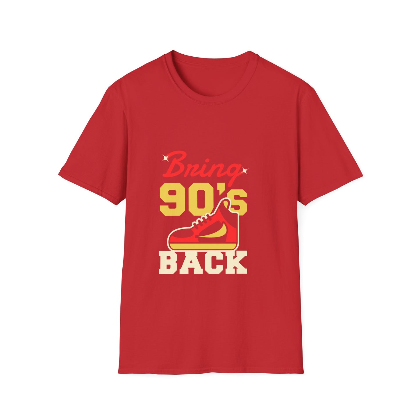 90's Nostalgia Graphic Unisex T-Shirt - Bring 90's Back!