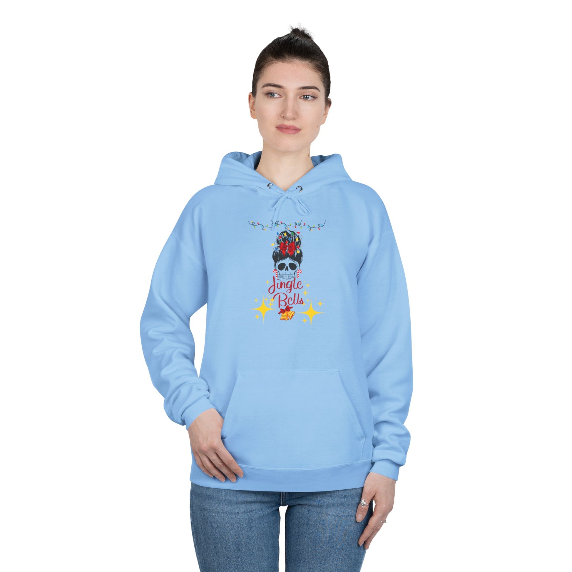 Jingle Bells Holiday Hoodie for Merry Moments - Ormond Beach Boutique