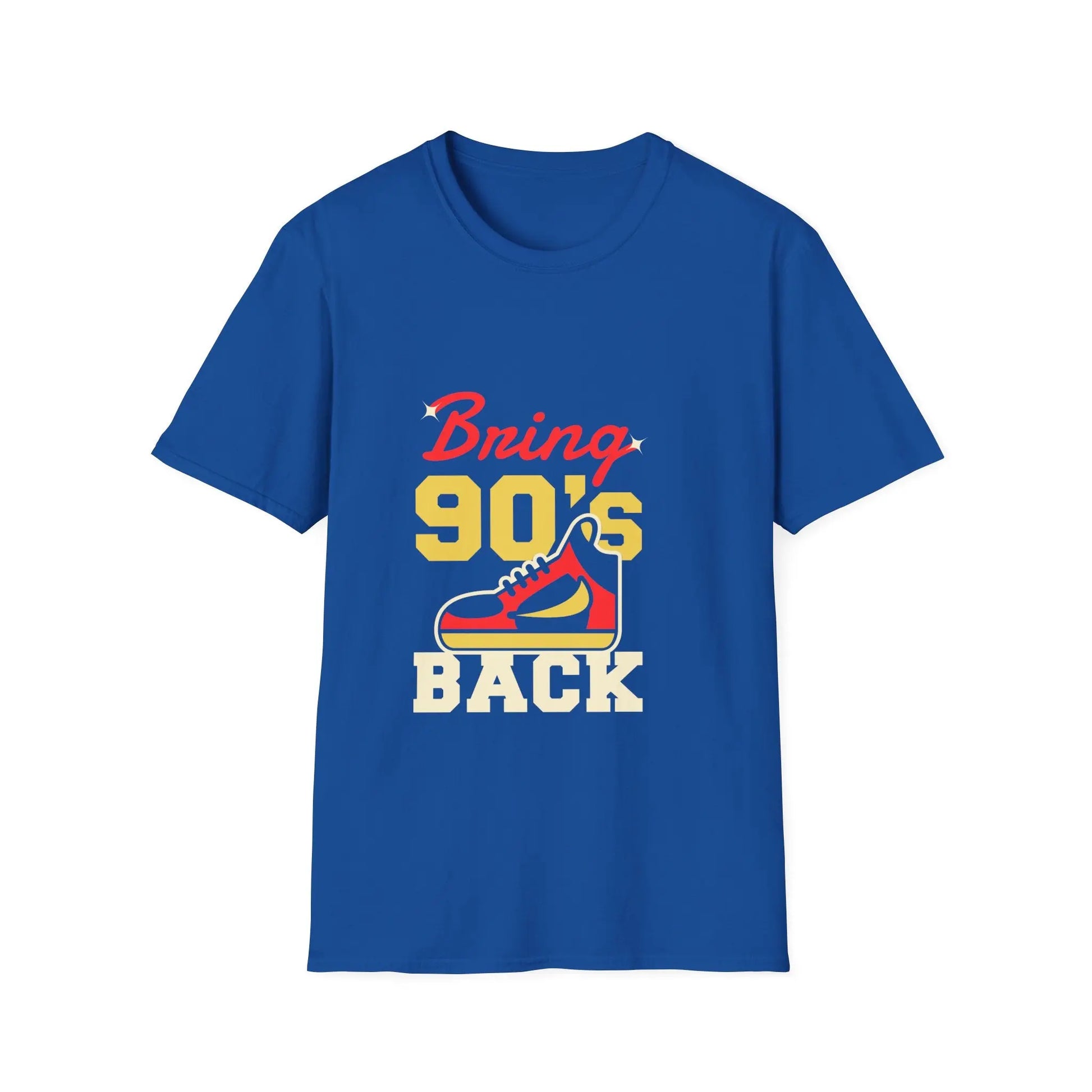 90's Nostalgia Graphic Unisex T-Shirt - Bring 90's Back! - Image #22