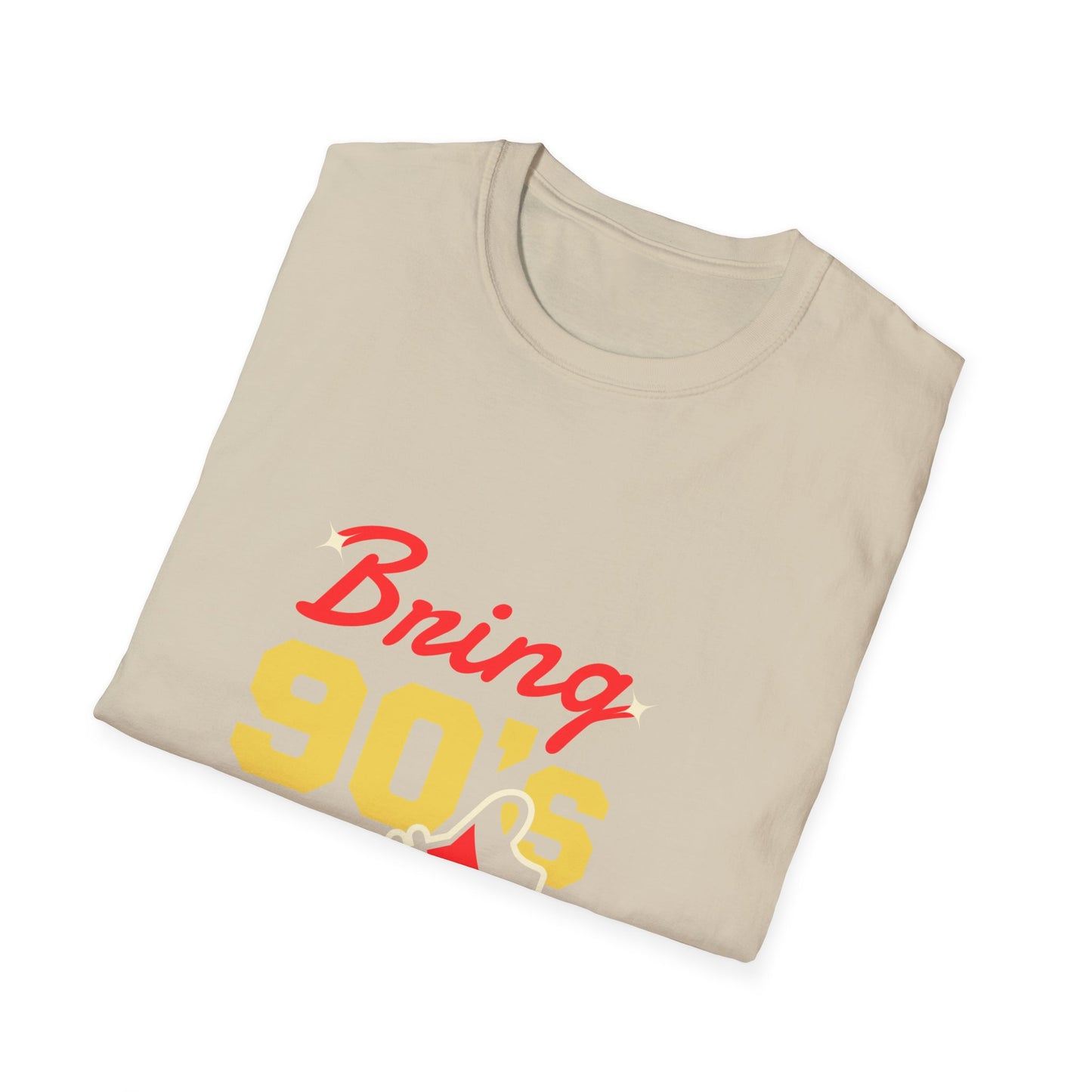 90's Nostalgia Graphic Unisex T-Shirt - Bring 90's Back!