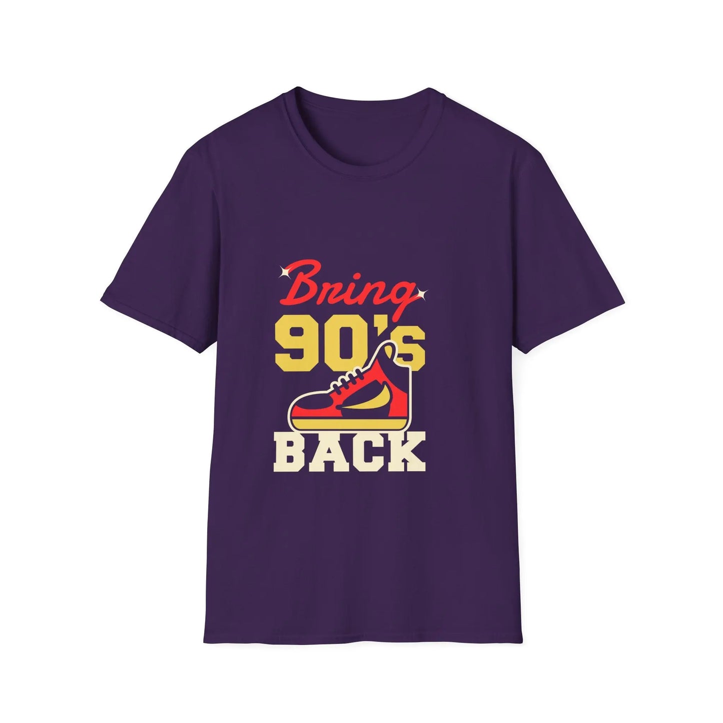 90's Nostalgia Graphic Unisex T-Shirt - Bring 90's Back! - Image #26