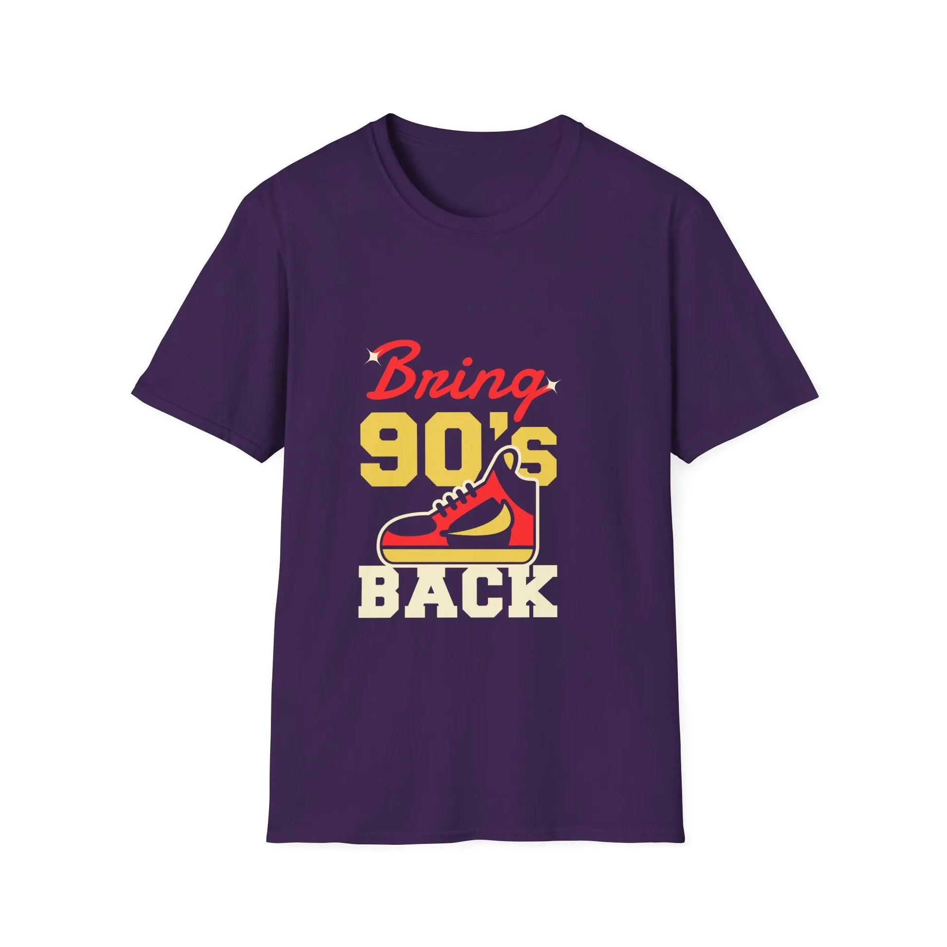 90's Nostalgia Graphic Unisex T-Shirt - Bring 90's Back! - Image #26