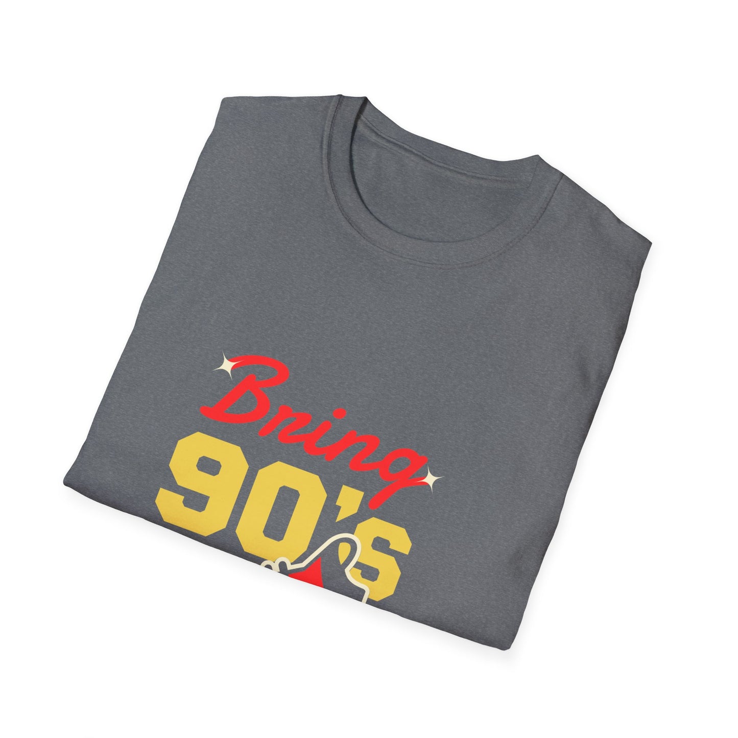 90's Nostalgia Graphic Unisex T-Shirt - Bring 90's Back!