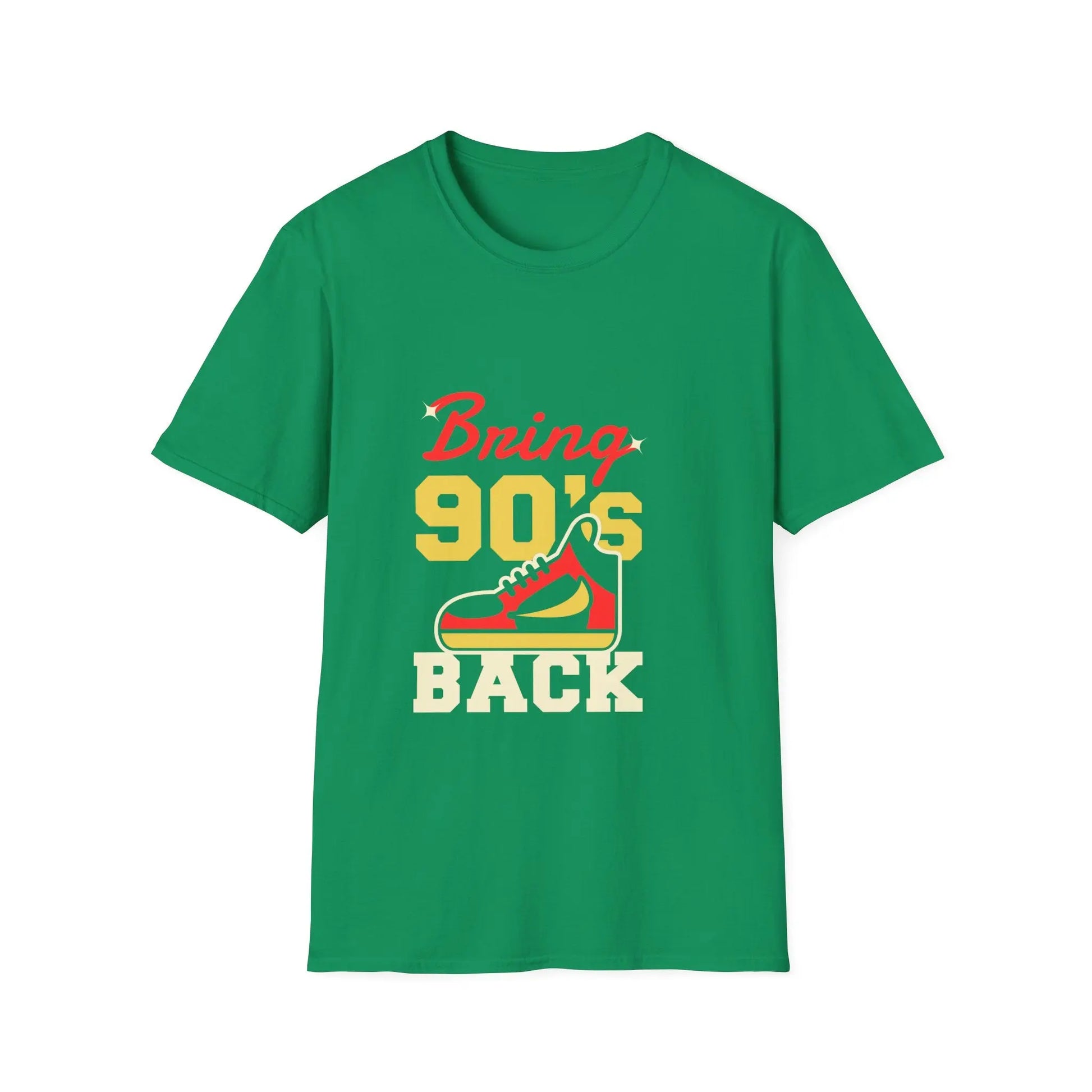 90's Nostalgia Graphic Unisex T-Shirt - Bring 90's Back! - Image #14