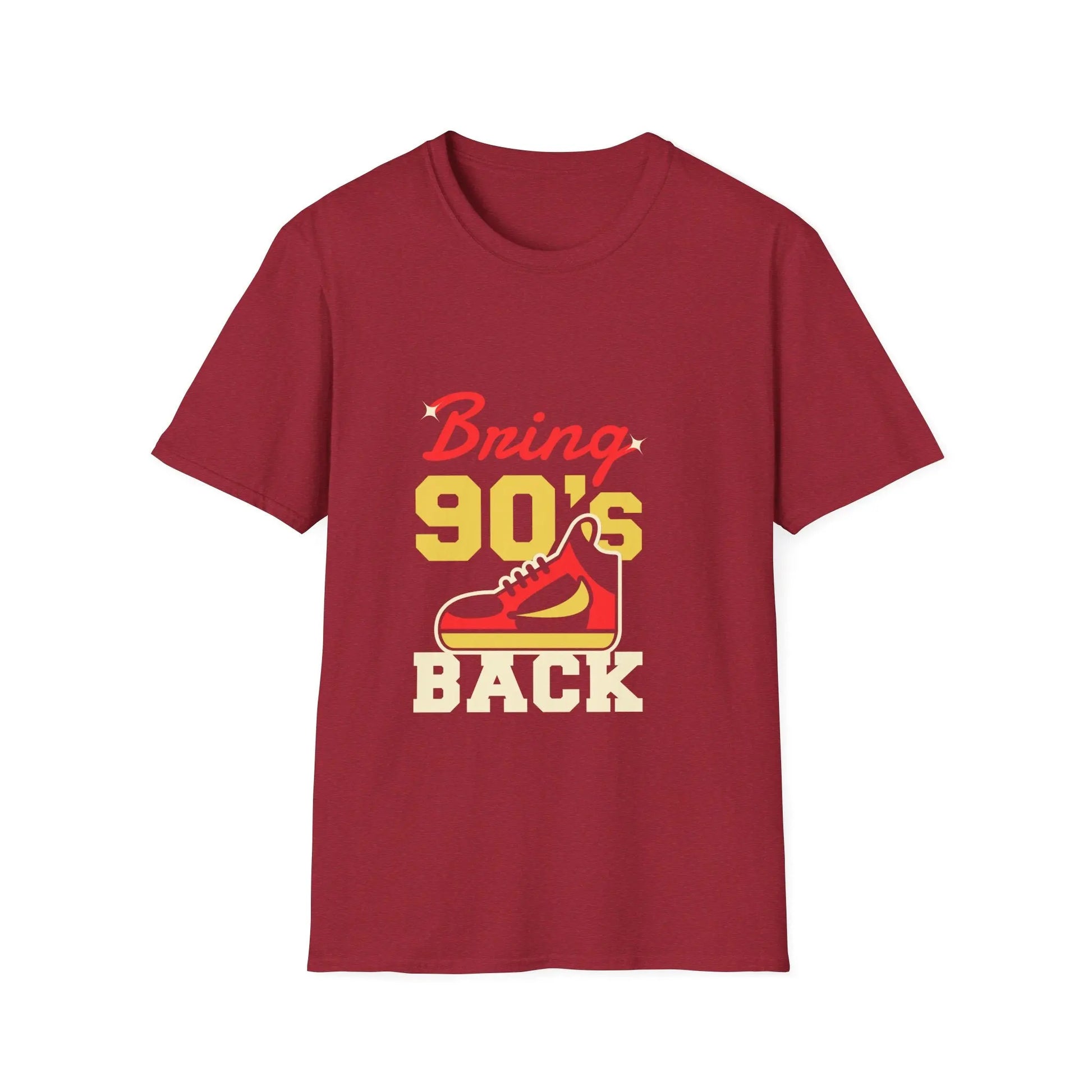 90's Nostalgia Graphic Unisex T-Shirt - Bring 90's Back! - Image #41