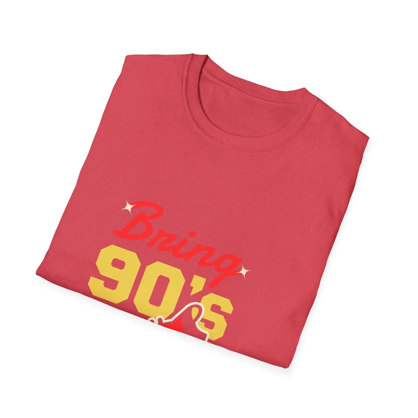 90's Nostalgia Graphic Unisex T-Shirt - Bring 90's Back! - Image #134