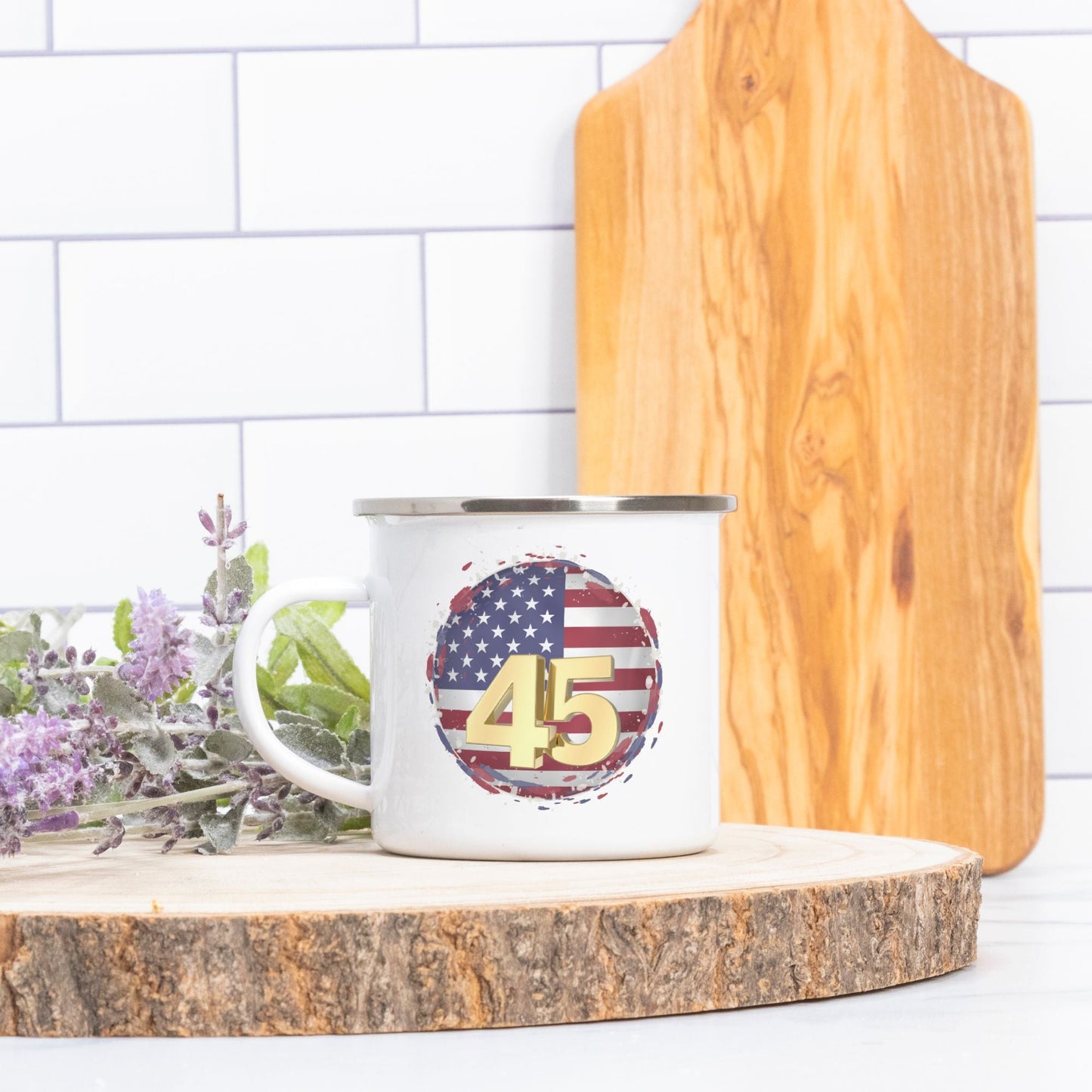 45 - 47 Camp Mug 10 oz. - Ormond Beach Boutique