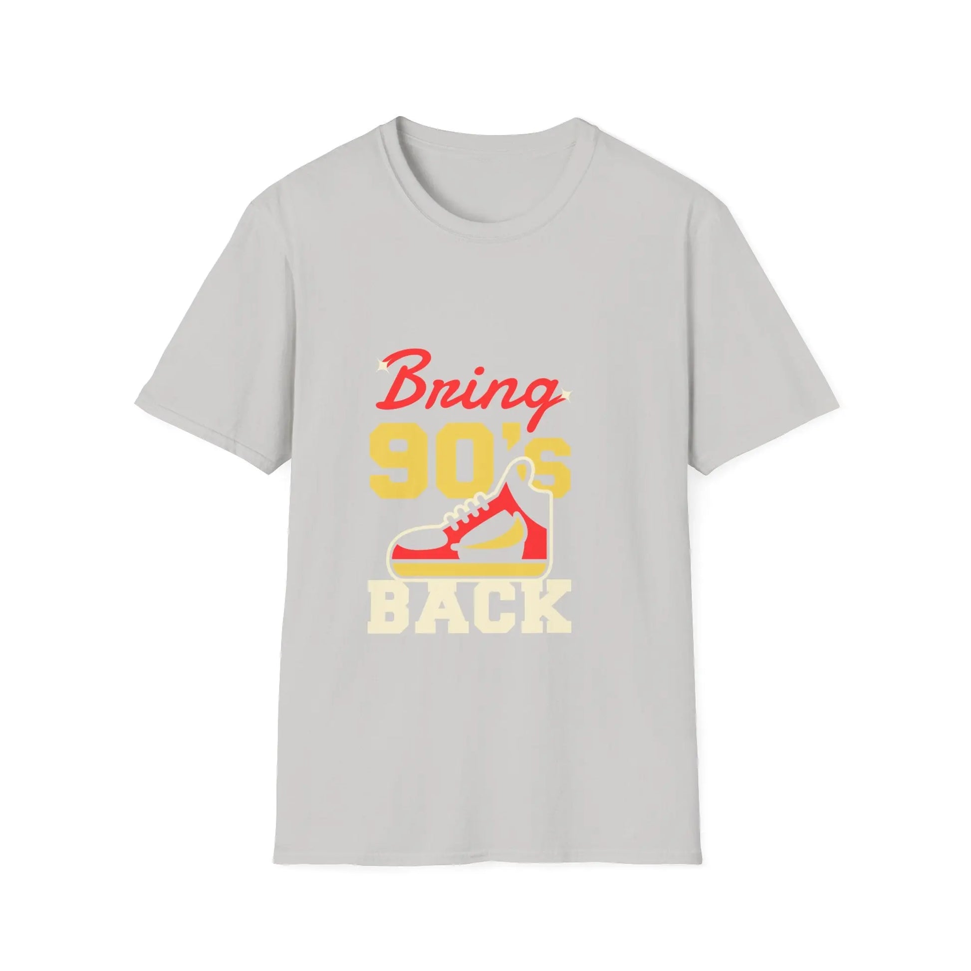 90's Nostalgia Graphic Unisex T-Shirt - Bring 90's Back! - Image #4