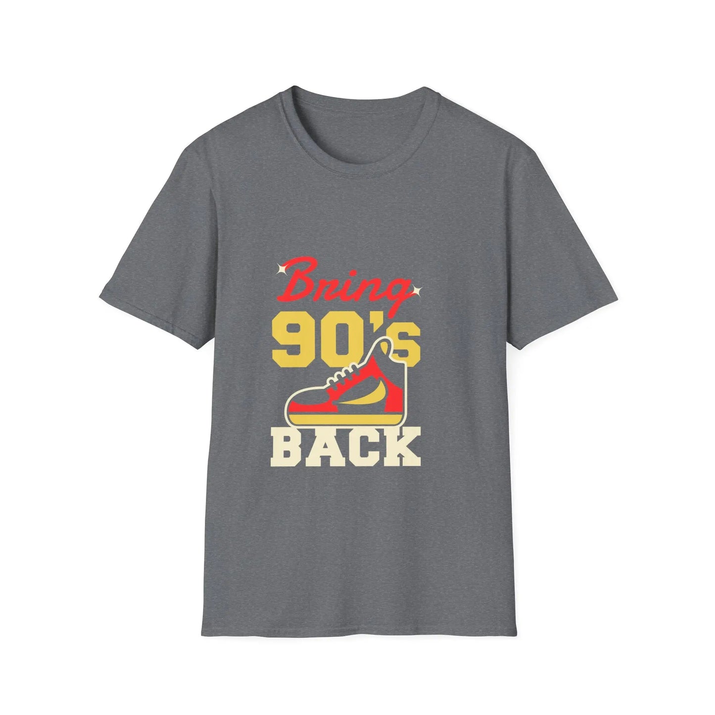 90's Nostalgia Graphic Unisex T-Shirt - Bring 90's Back! - Image #13