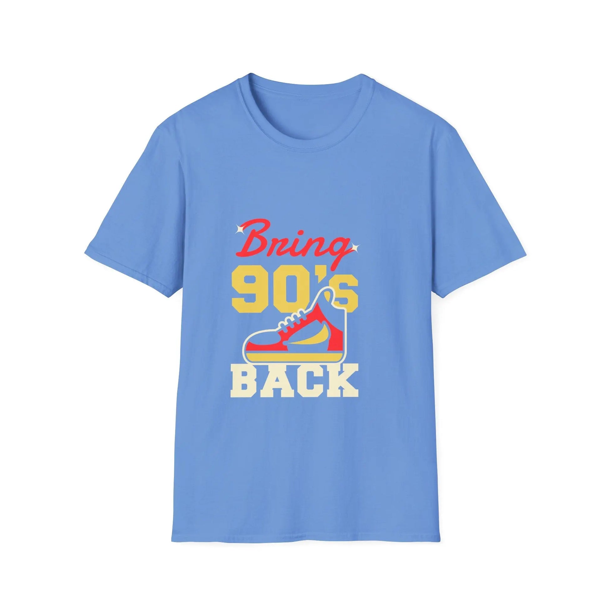 90's Nostalgia Graphic Unisex T-Shirt - Bring 90's Back! - Image #21