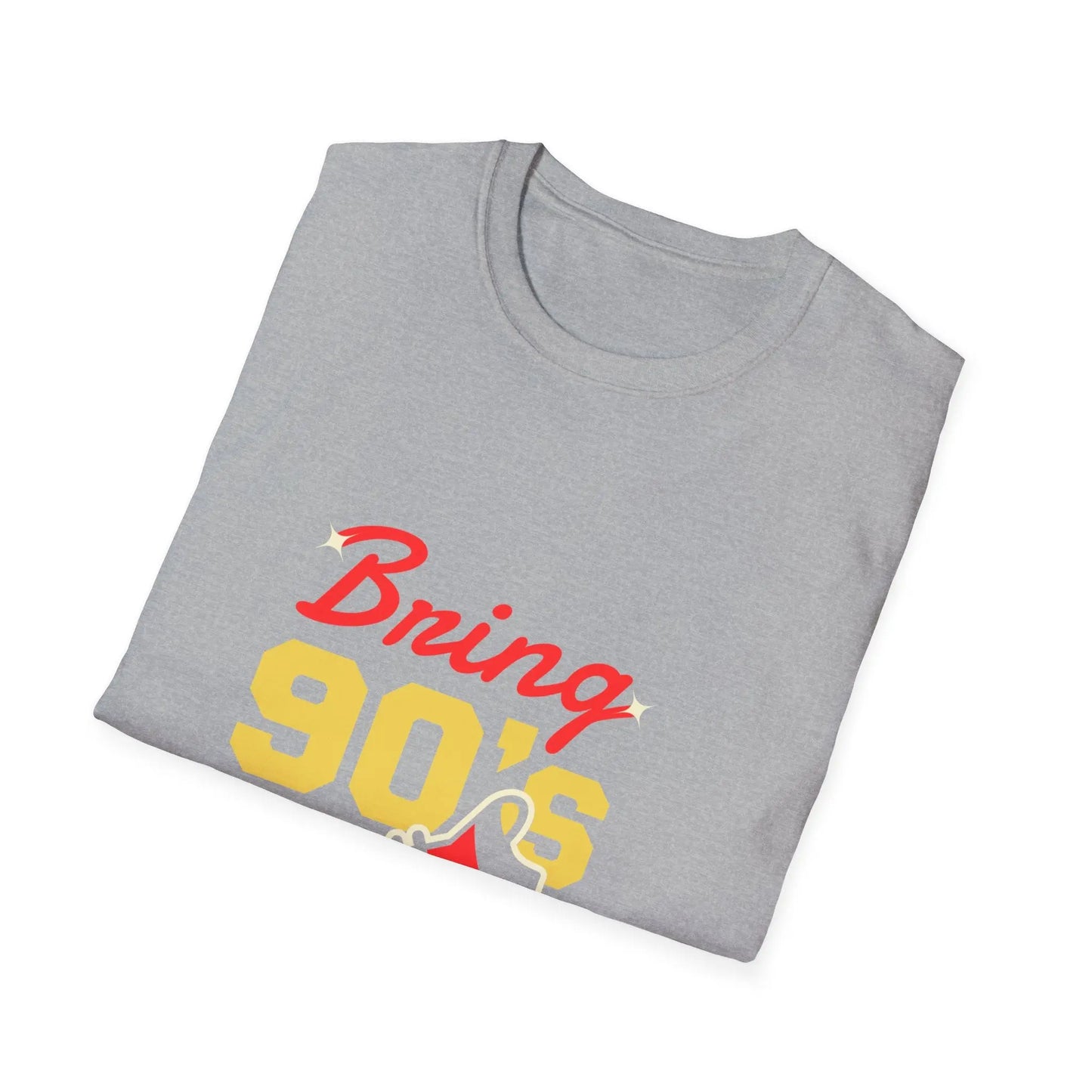 90's Nostalgia Graphic Unisex T-Shirt - Bring 90's Back! - Image #56