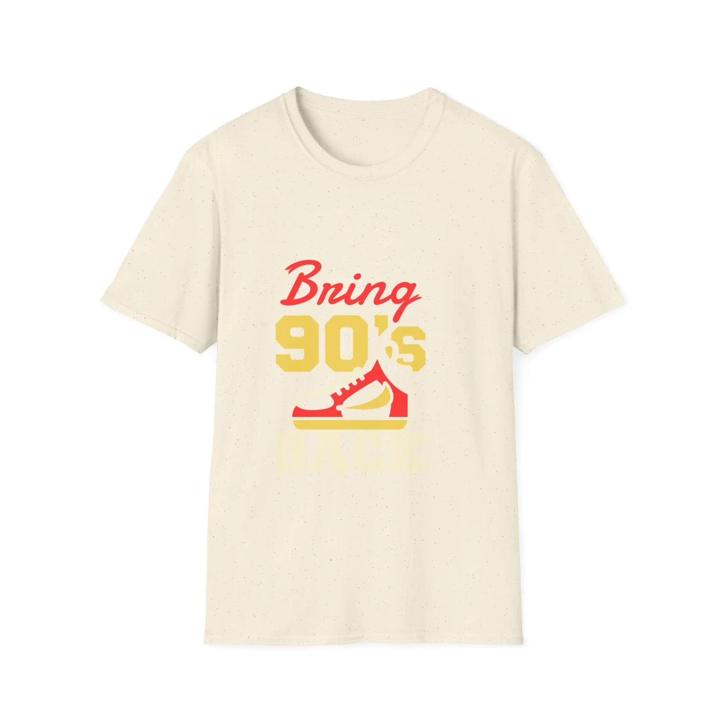 90's Nostalgia Graphic Unisex T-Shirt - Bring 90's Back! - Image #15