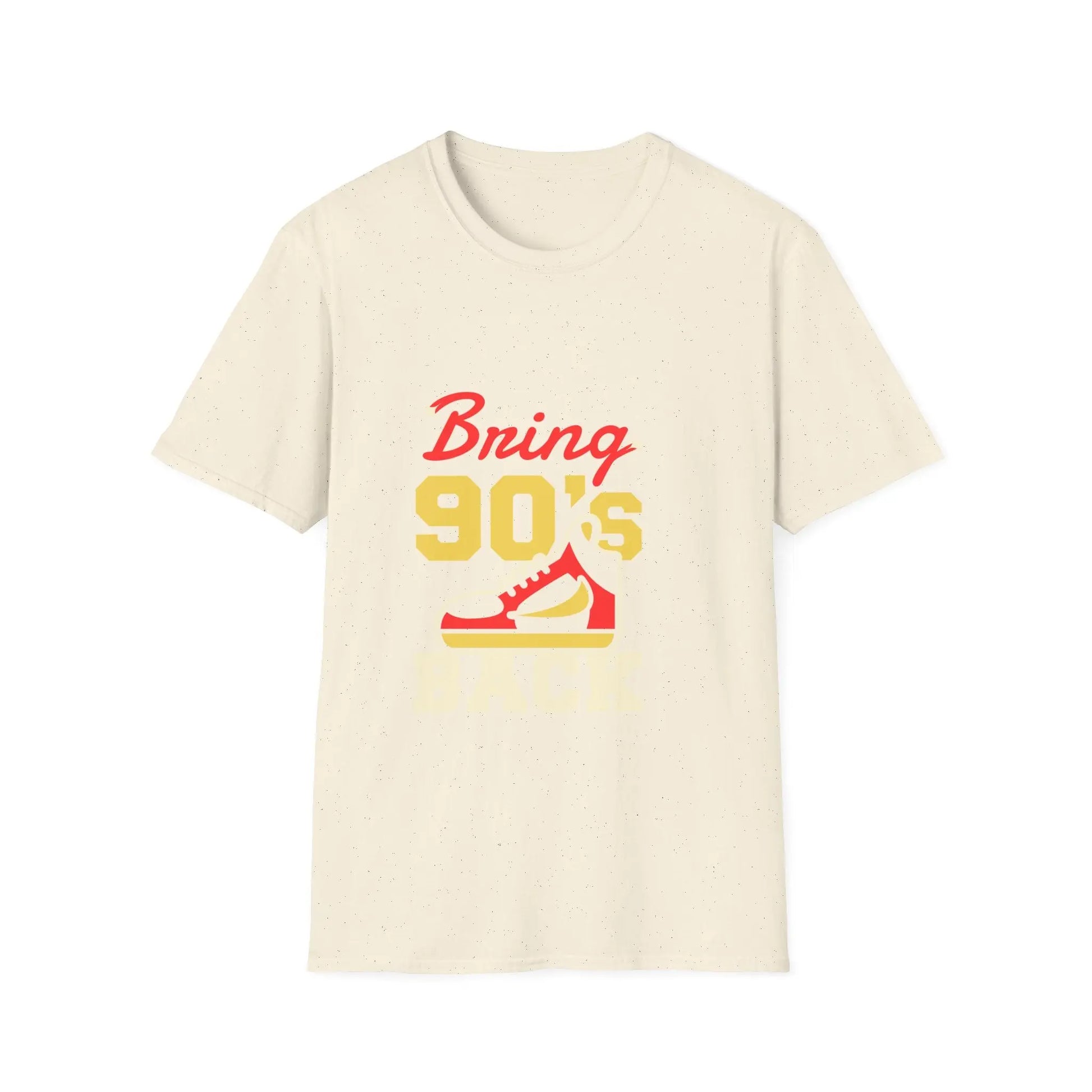 90's Nostalgia Graphic Unisex T-Shirt - Bring 90's Back! - Image #15