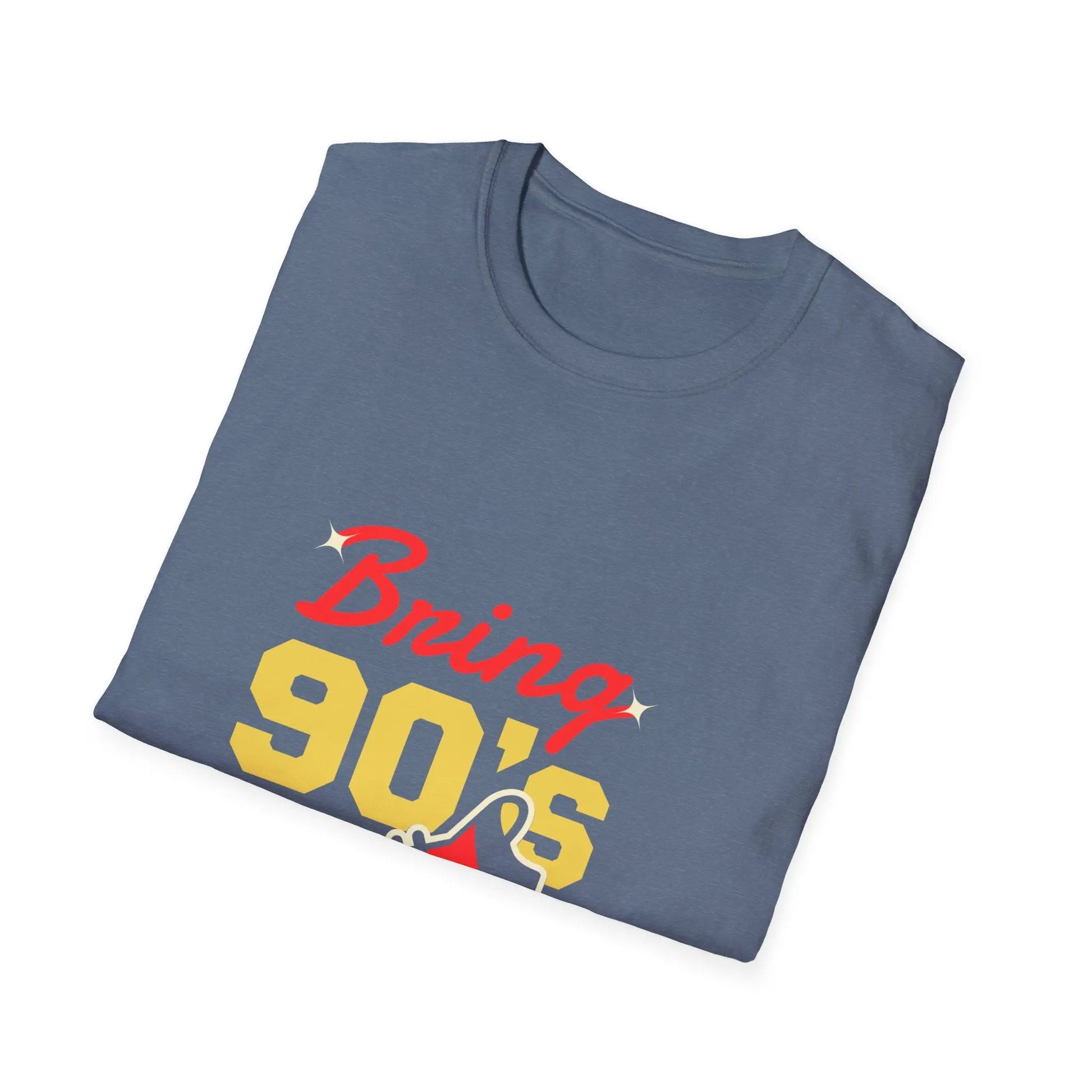 90's Nostalgia Graphic Unisex T-Shirt - Bring 90's Back! - Image #106