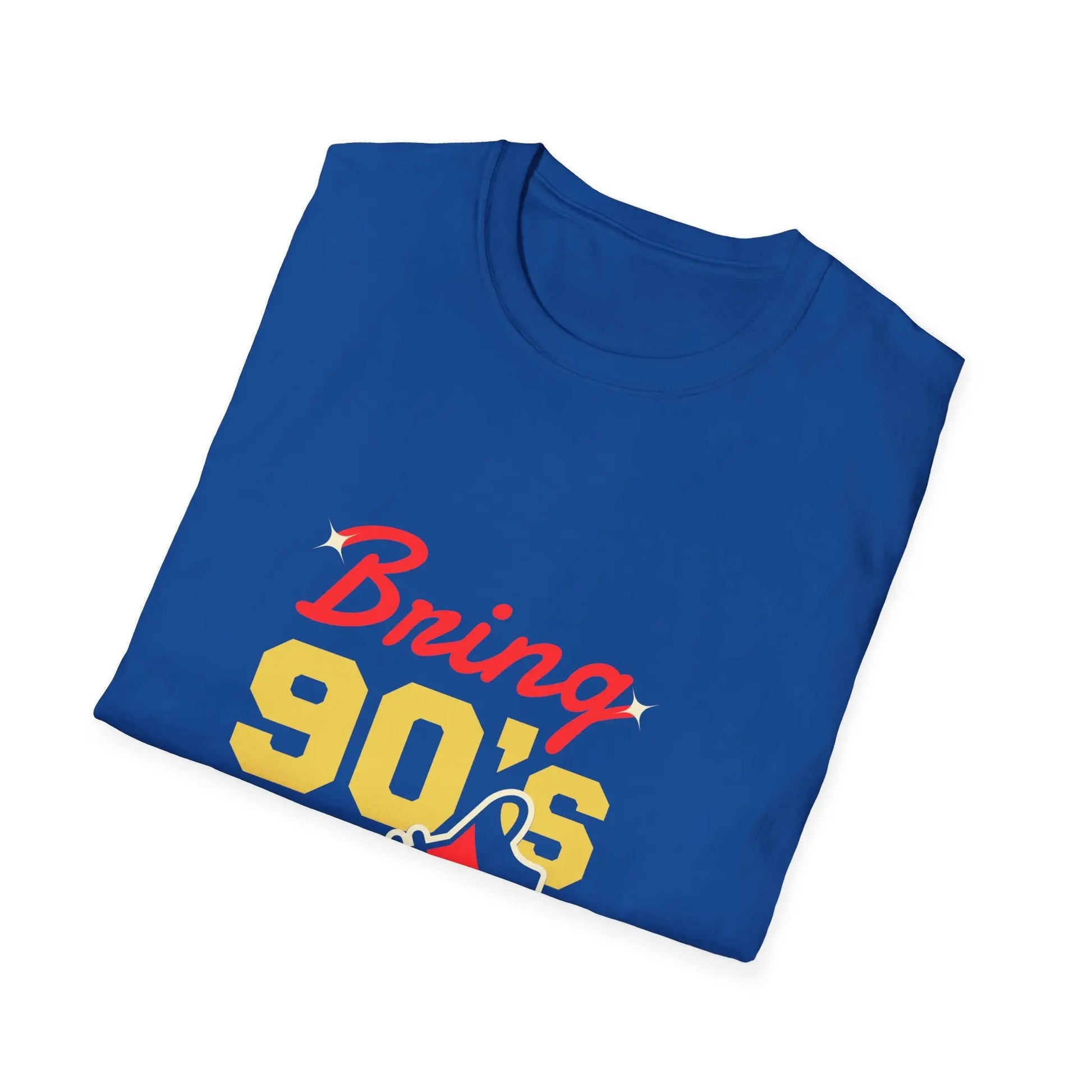 90's Nostalgia Graphic Unisex T-Shirt - Bring 90's Back! - Image #114