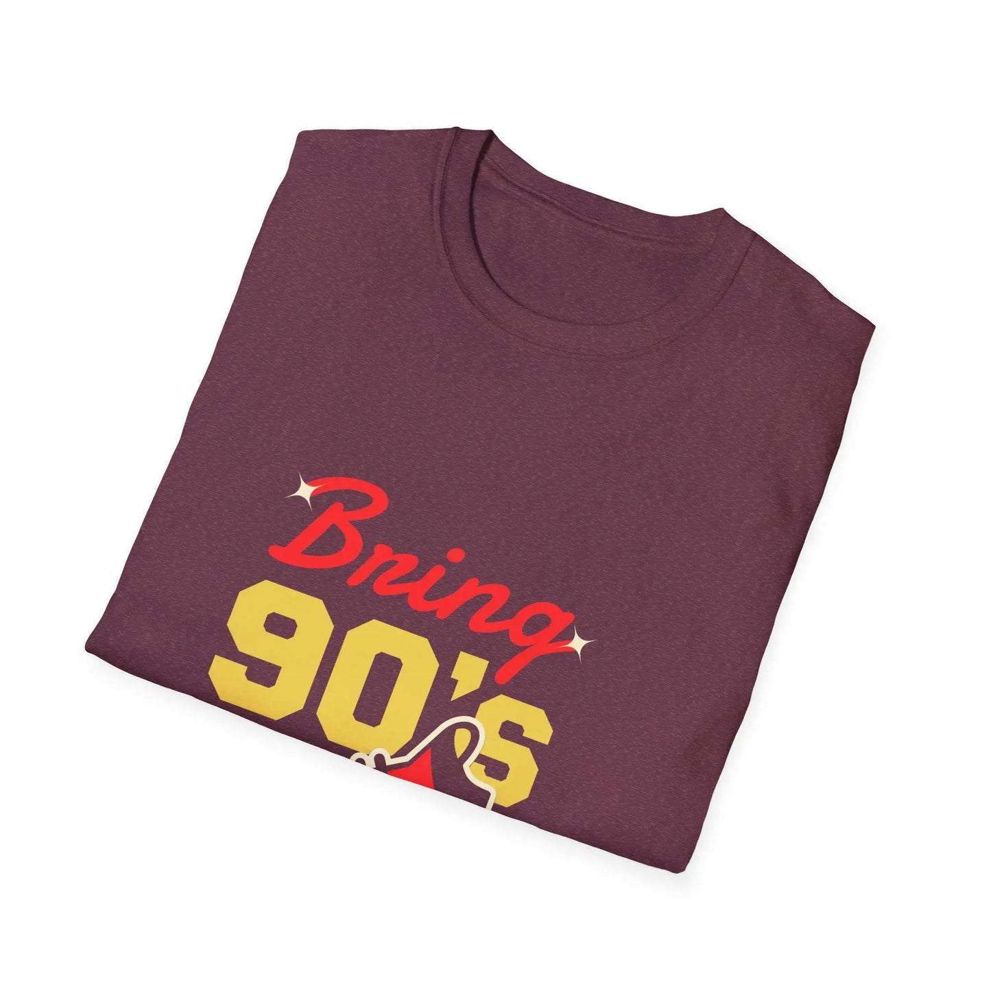 90's Nostalgia Graphic Unisex T-Shirt - Bring 90's Back! - Image #131