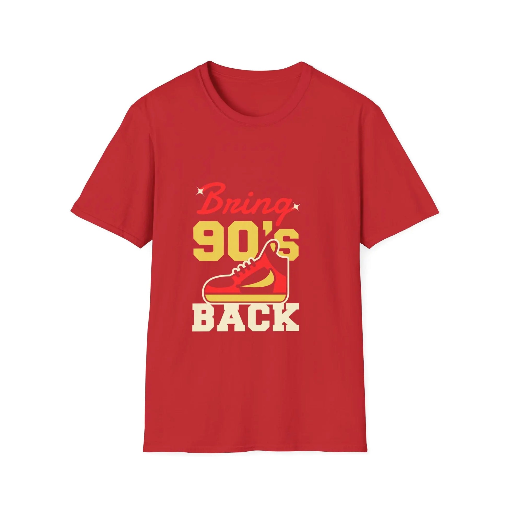 90's Nostalgia Graphic Unisex T-Shirt - Bring 90's Back! - Image #38