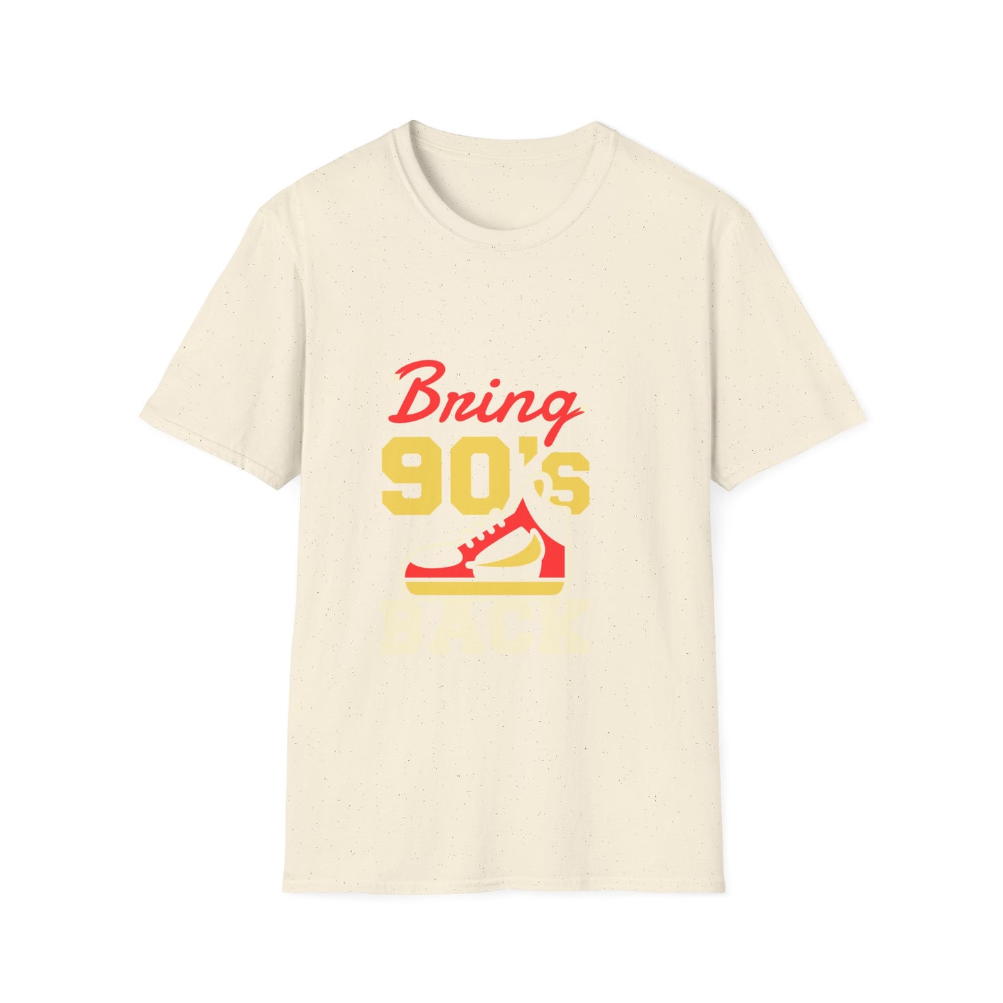 90's Nostalgia Graphic Unisex T-Shirt - Bring 90's Back!