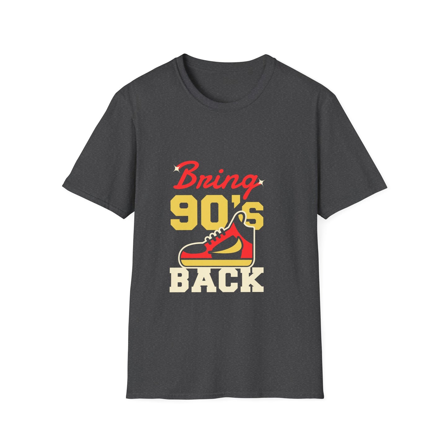 90's Nostalgia Graphic Unisex T-Shirt - Bring 90's Back!