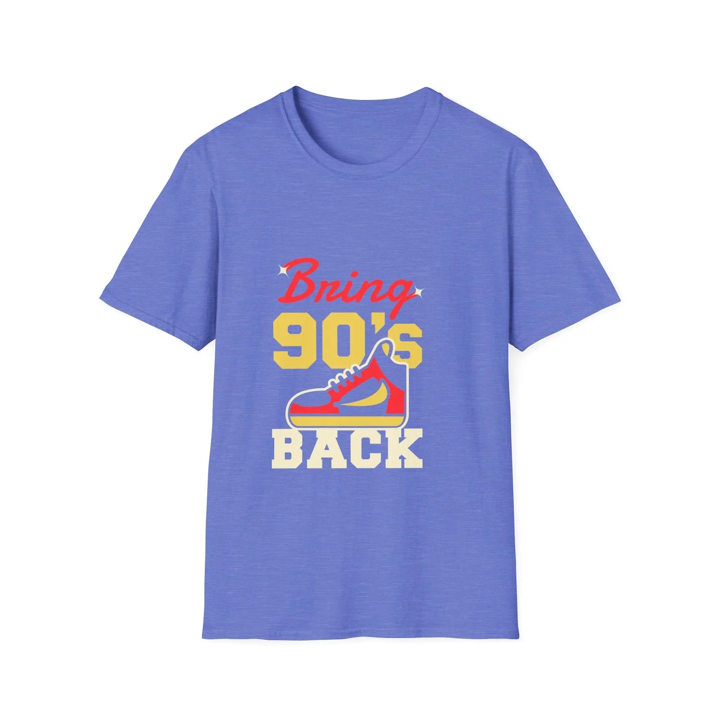 90's Nostalgia Graphic Unisex T-Shirt - Bring 90's Back! - Image #18