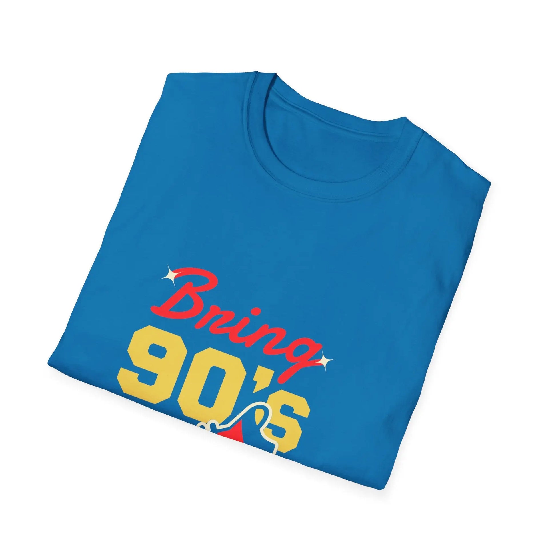 90's Nostalgia Graphic Unisex T-Shirt - Bring 90's Back! - Image #109