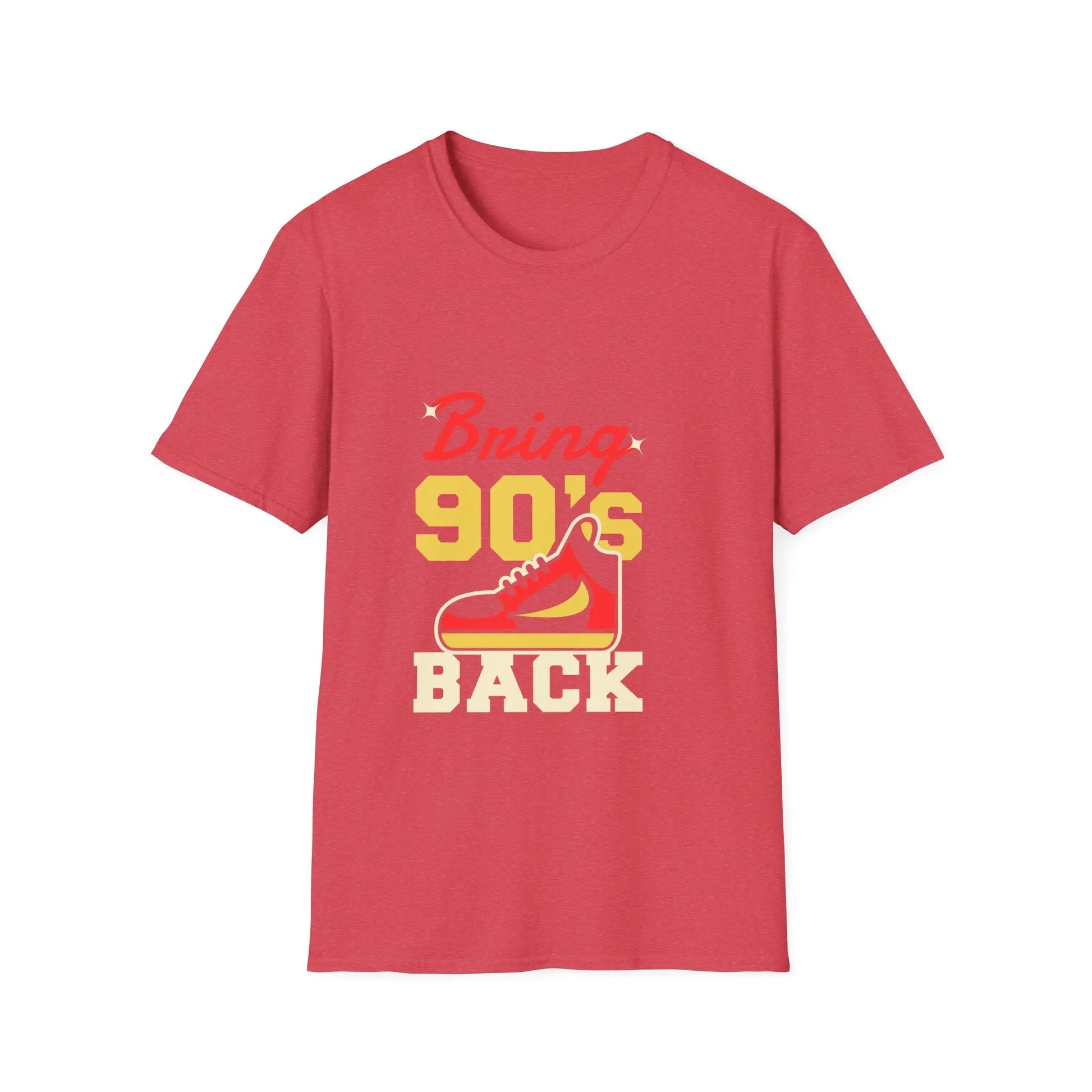 90's Nostalgia Graphic Unisex T-Shirt - Bring 90's Back! - Image #29