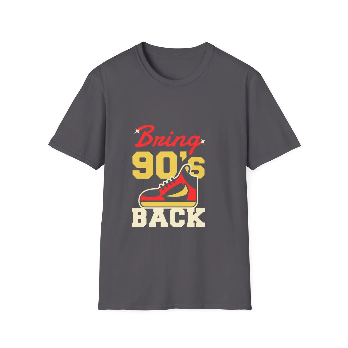 90's Nostalgia Graphic Unisex T-Shirt - Bring 90's Back! - Image #26