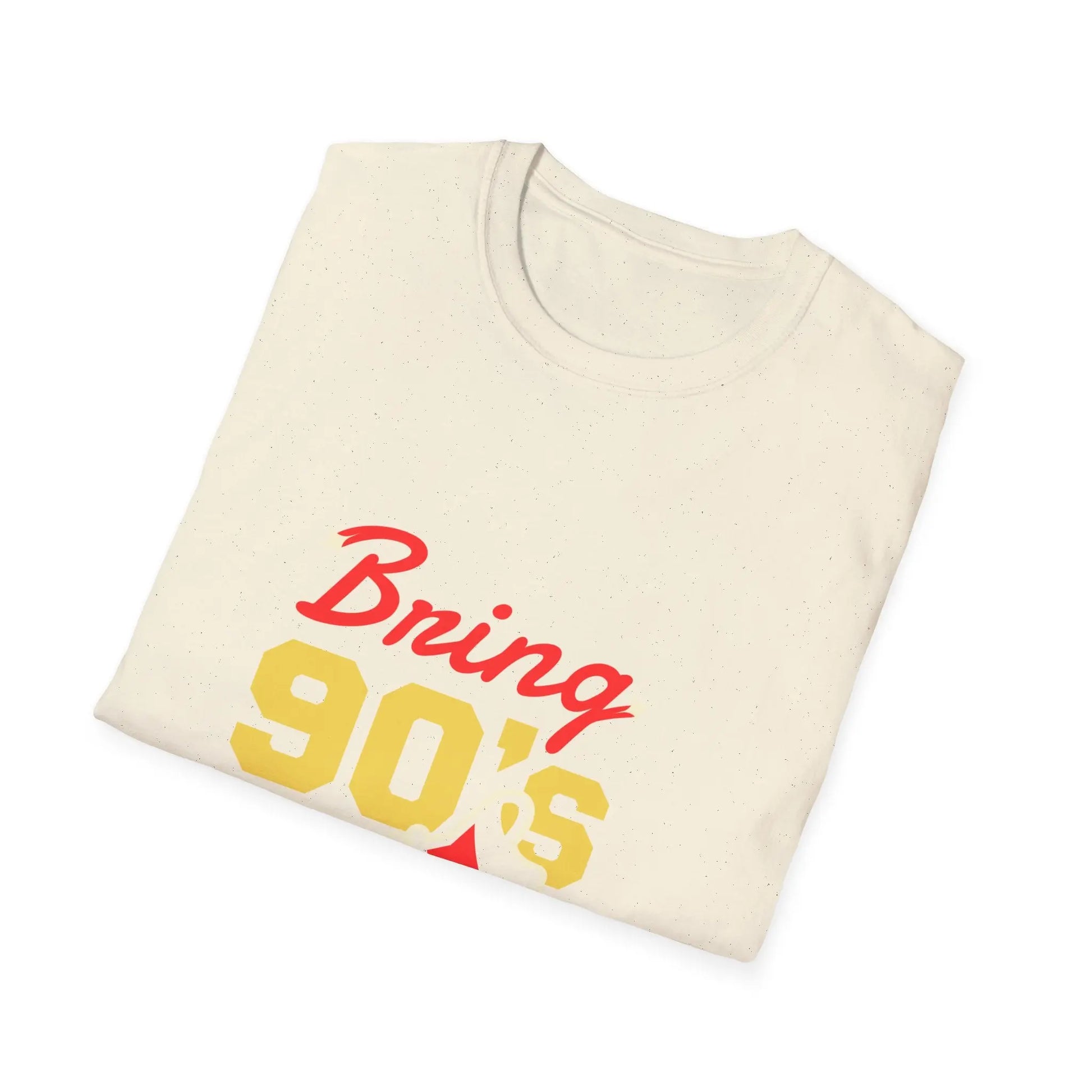 90's Nostalgia Graphic Unisex T-Shirt - Bring 90's Back! - Image #73