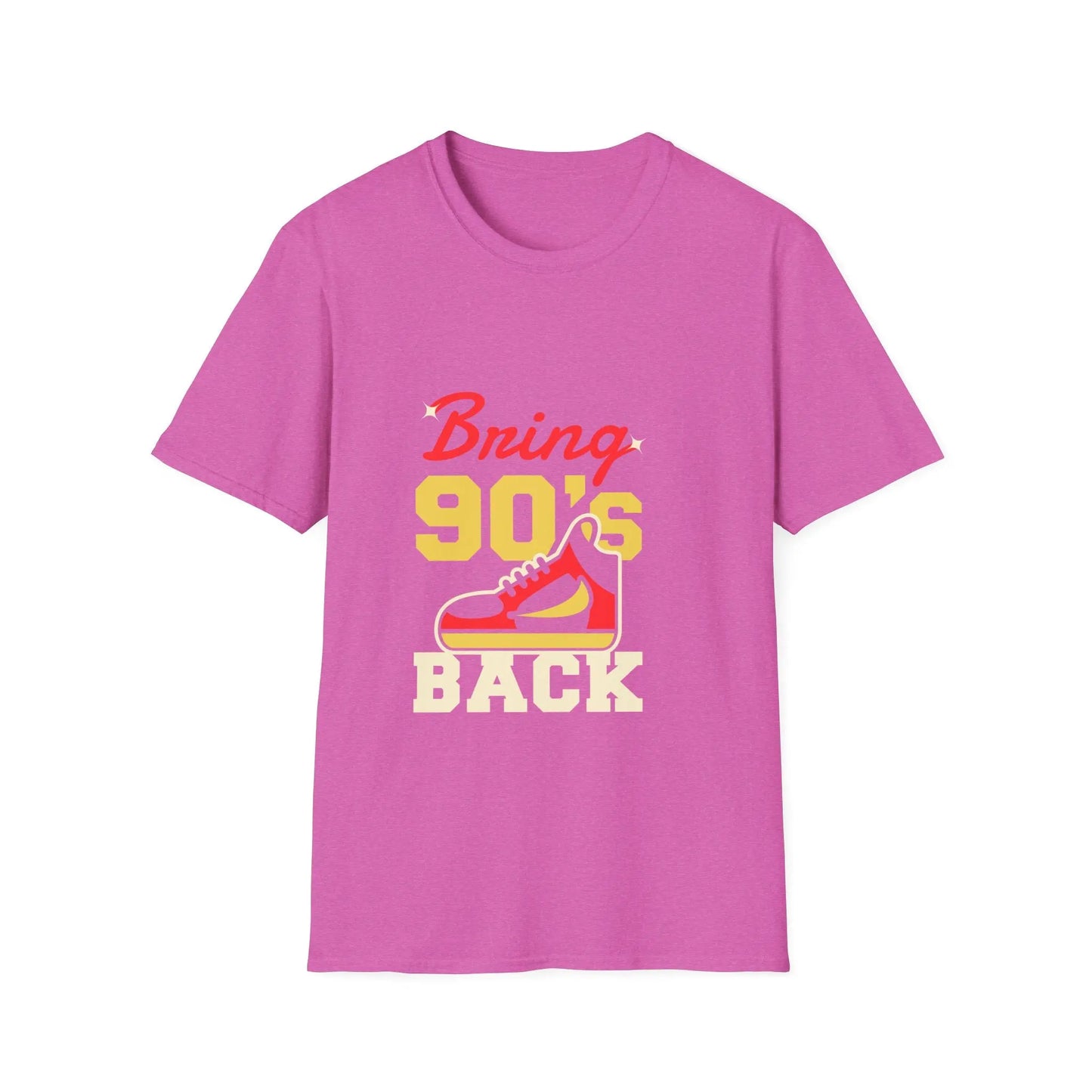 90's Nostalgia Graphic Unisex T-Shirt - Bring 90's Back! - Image #27