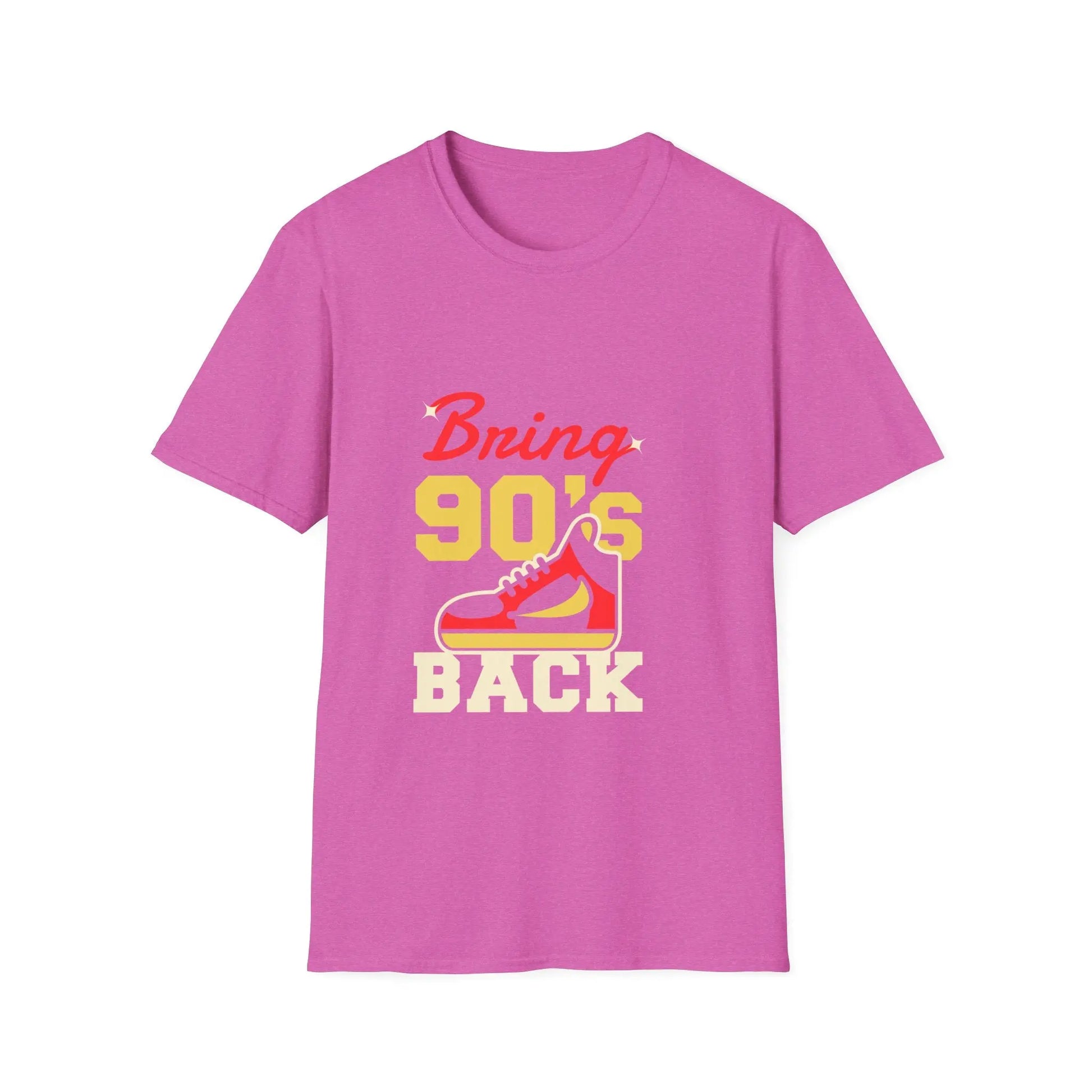 90's Nostalgia Graphic Unisex T-Shirt - Bring 90's Back! - Image #27