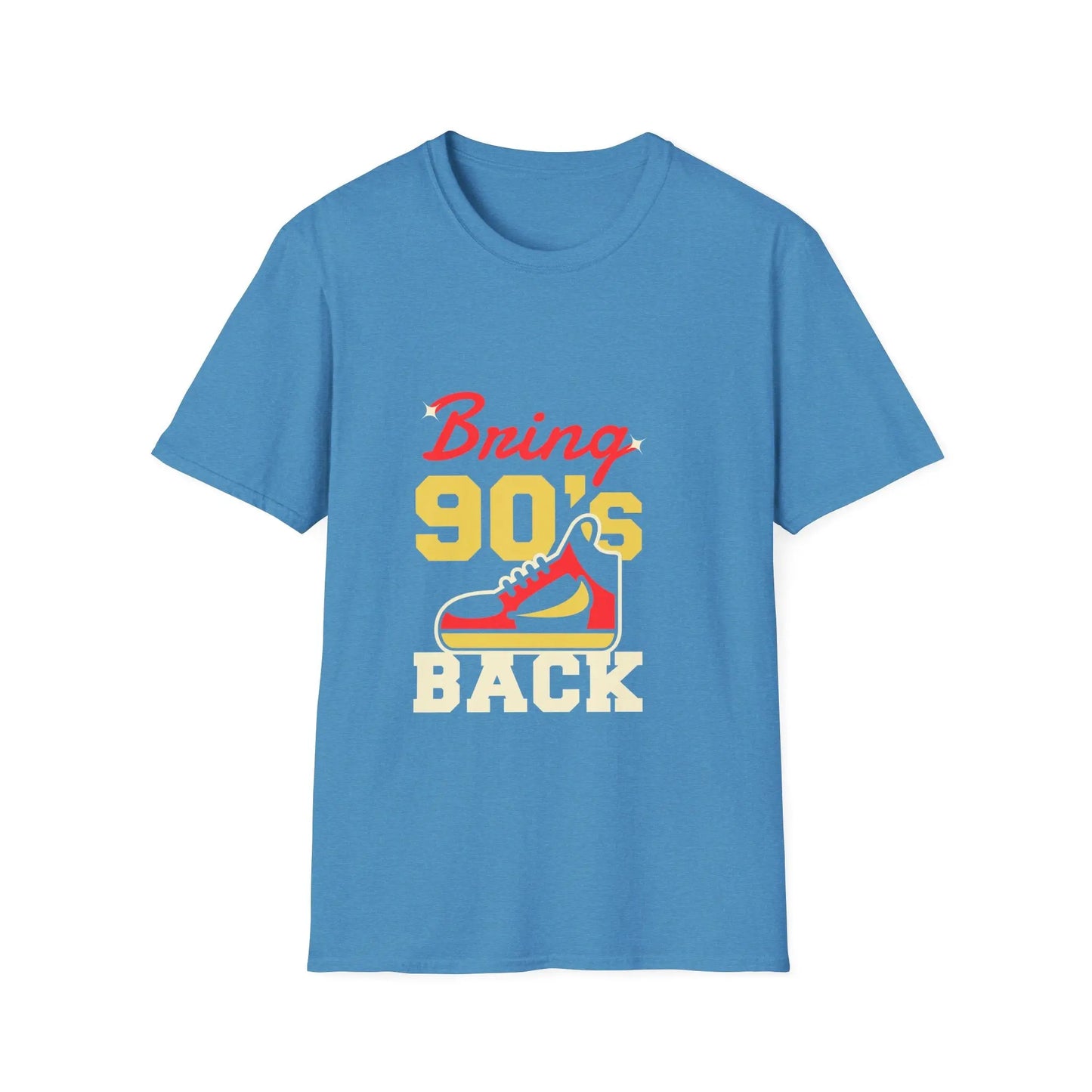 90's Nostalgia Graphic Unisex T-Shirt - Bring 90's Back! - Image #19