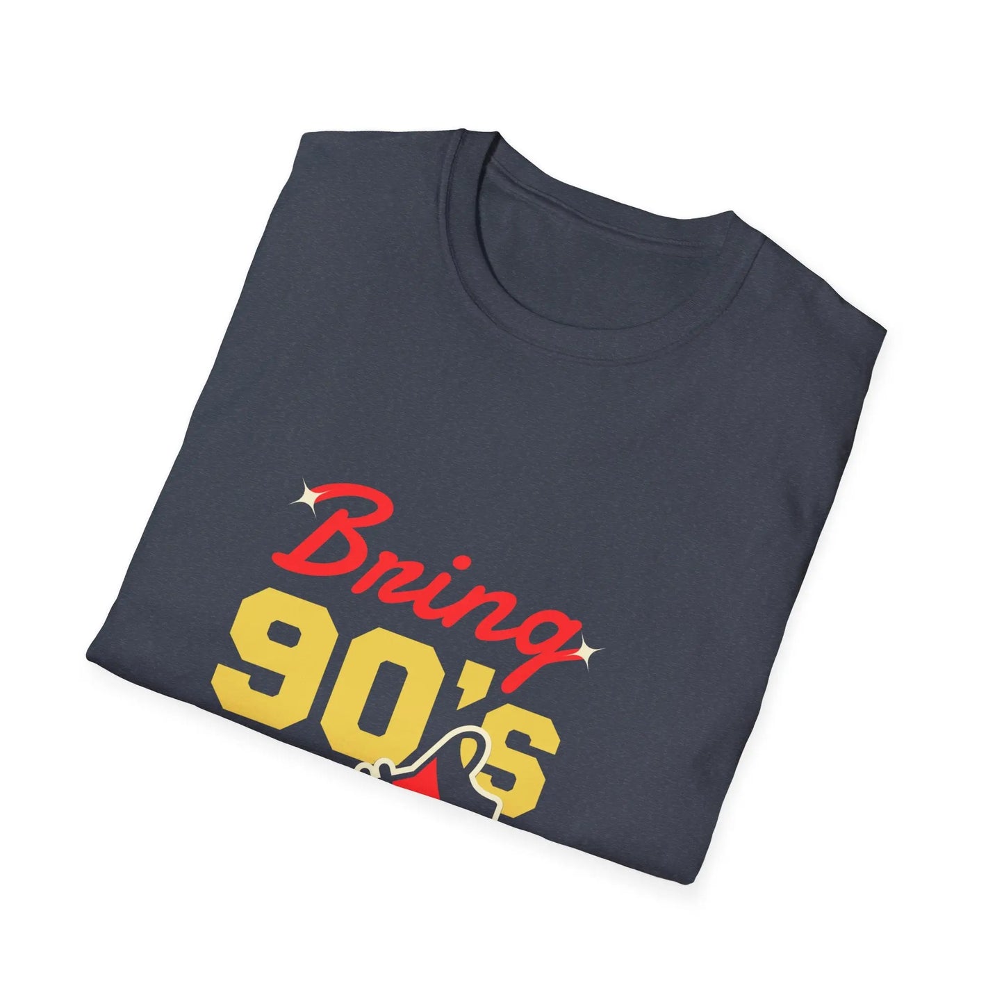 90's Nostalgia Graphic Unisex T-Shirt - Bring 90's Back! - Image #123