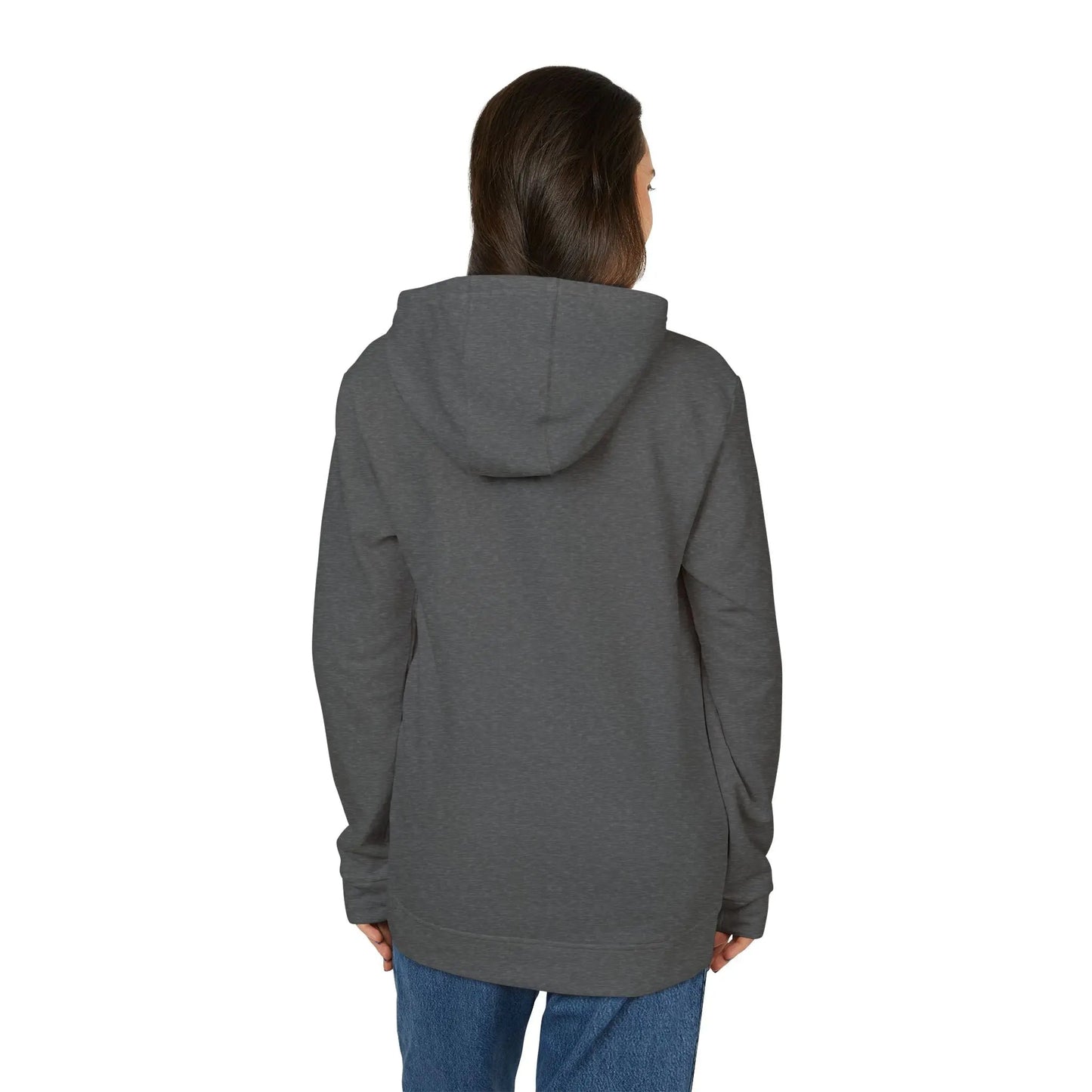 Adidas Unisex Fleece Hoodie - 'All You Need is Love' Design - Ormond Beach Boutique