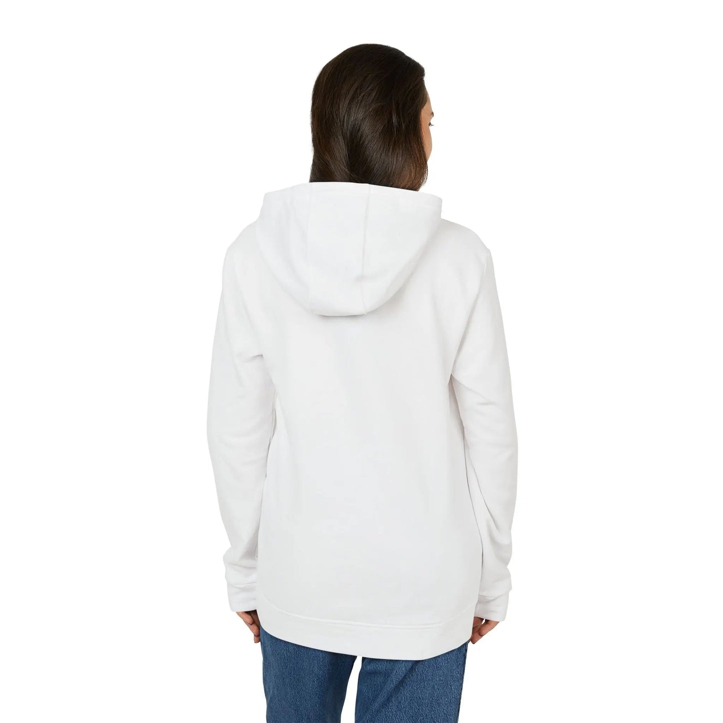 Adidas Unisex Fleece Hoodie - 'All You Need is Love' Design - Ormond Beach Boutique