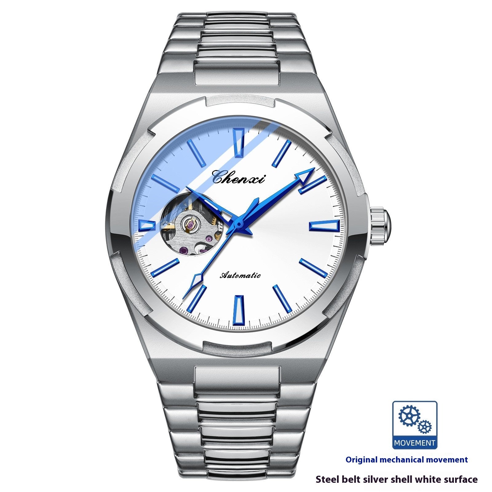 Automatic Mechanical Watch Fashion Trendy Style - Ormond Beach Boutique