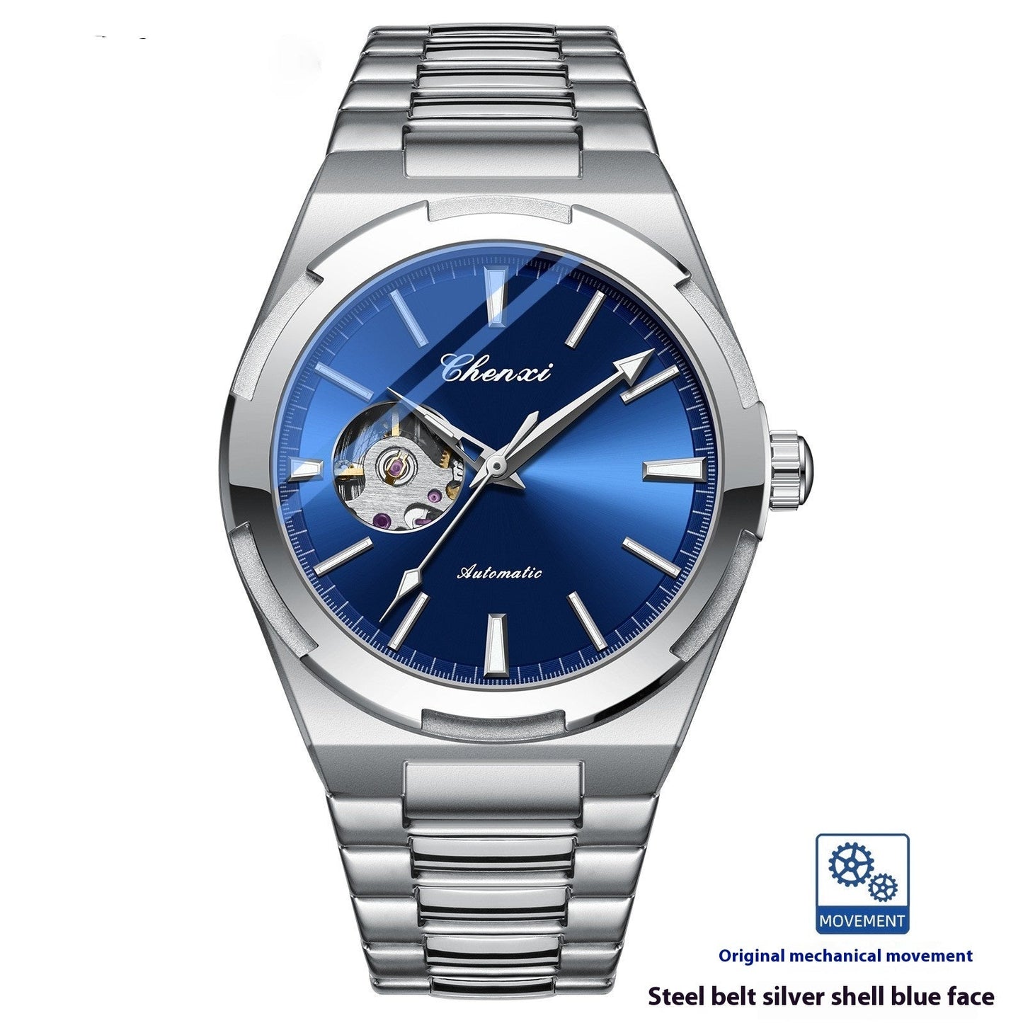 Automatic Mechanical Watch Fashion Trendy Style - Ormond Beach Boutique