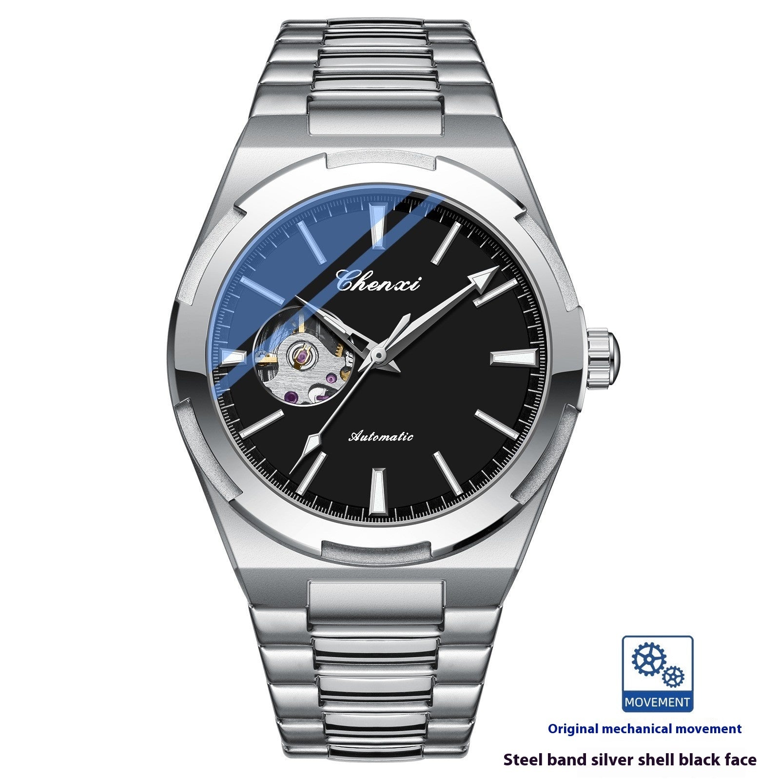 Automatic Mechanical Watch Fashion Trendy Style - Ormond Beach Boutique