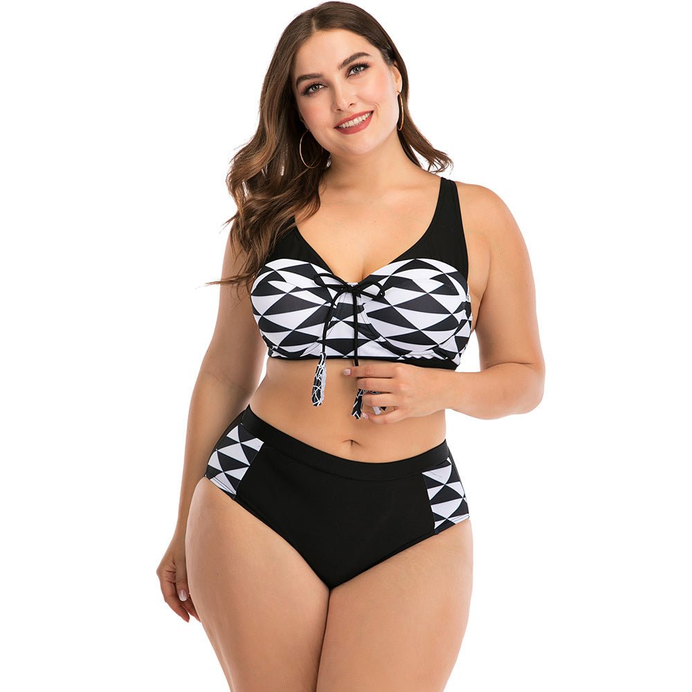 Big cup ladies swimsuit swimwear - Ormond Beach Boutique