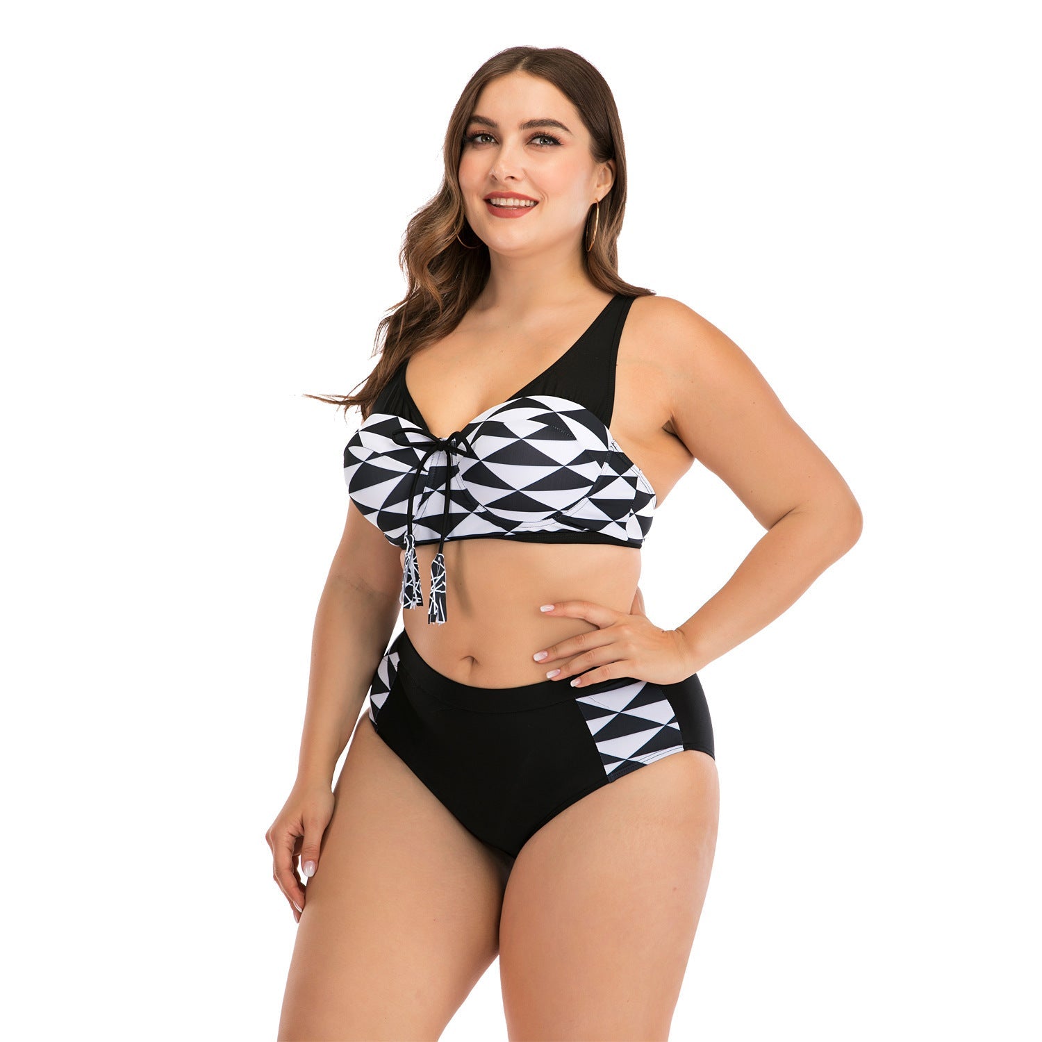 Big cup ladies swimsuit swimwear - Ormond Beach Boutique