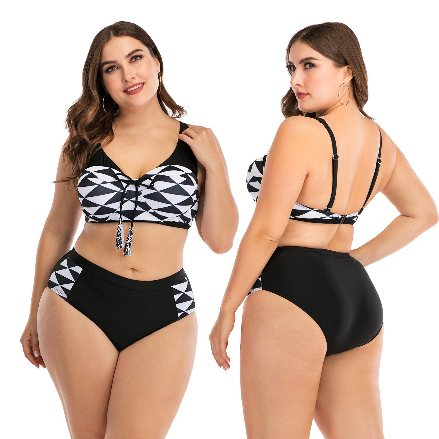 Big cup ladies swimsuit swimwear - Ormond Beach Boutique