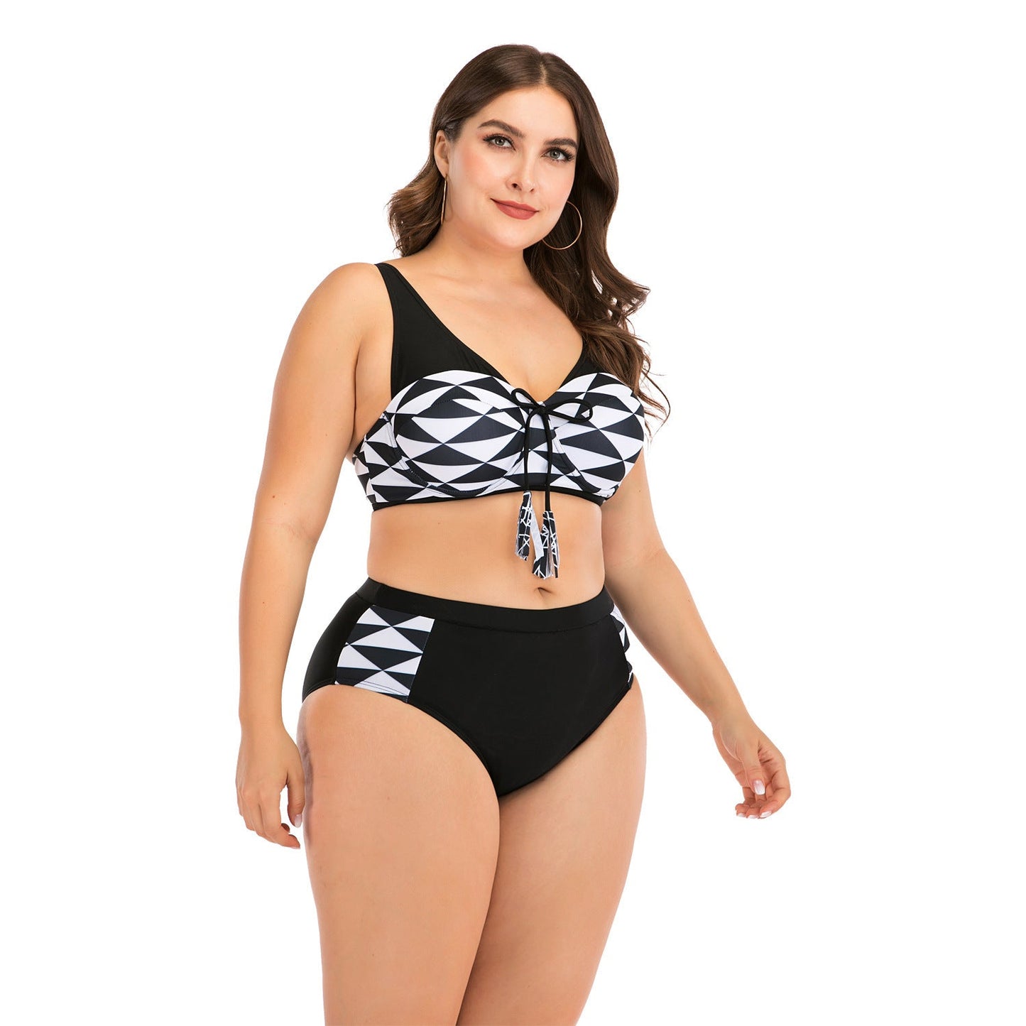 Big cup ladies swimsuit swimwear - Ormond Beach Boutique