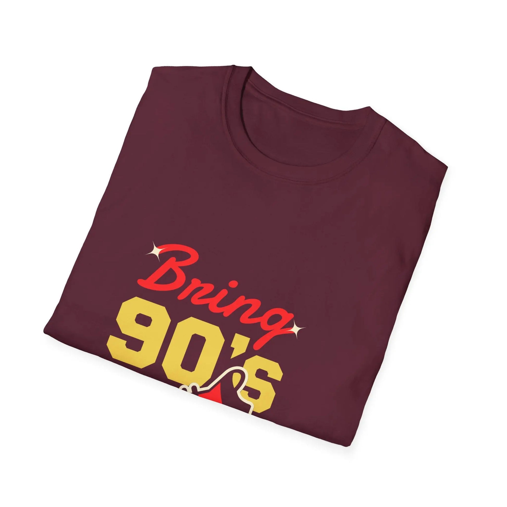 90's Nostalgia Graphic Unisex T-Shirt - Bring 90's Back! - Image #68