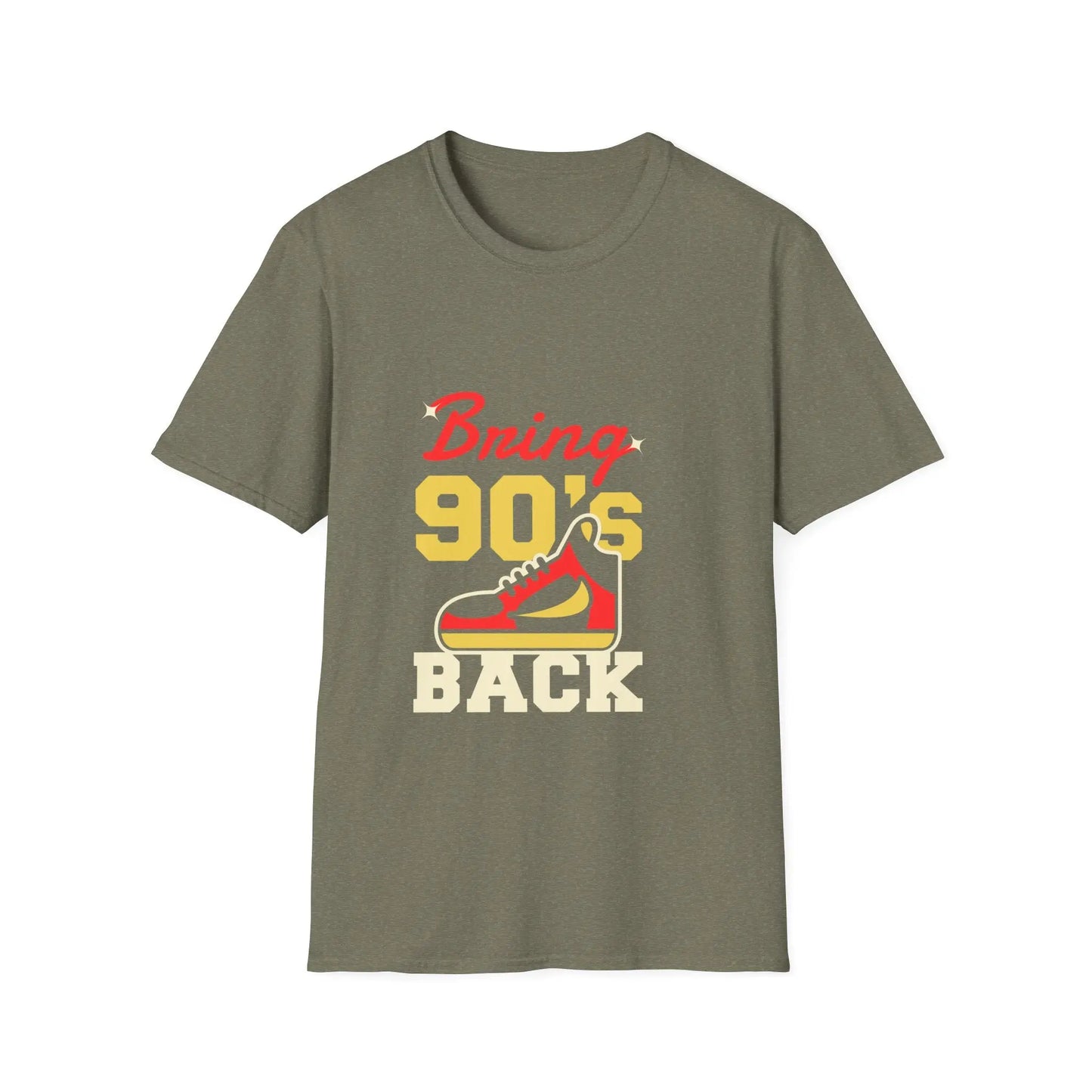 90's Nostalgia Graphic Unisex T-Shirt - Bring 90's Back! - Image #12